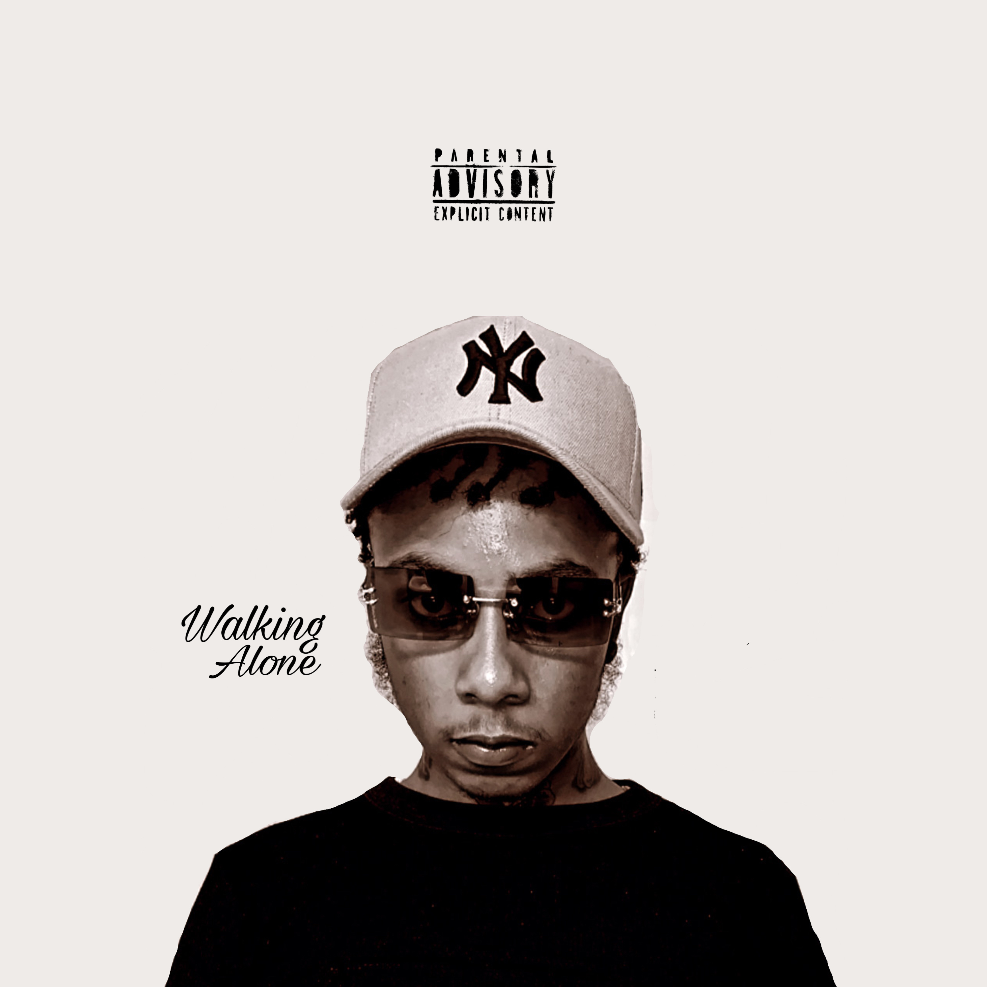 WALKING ALONE artwork