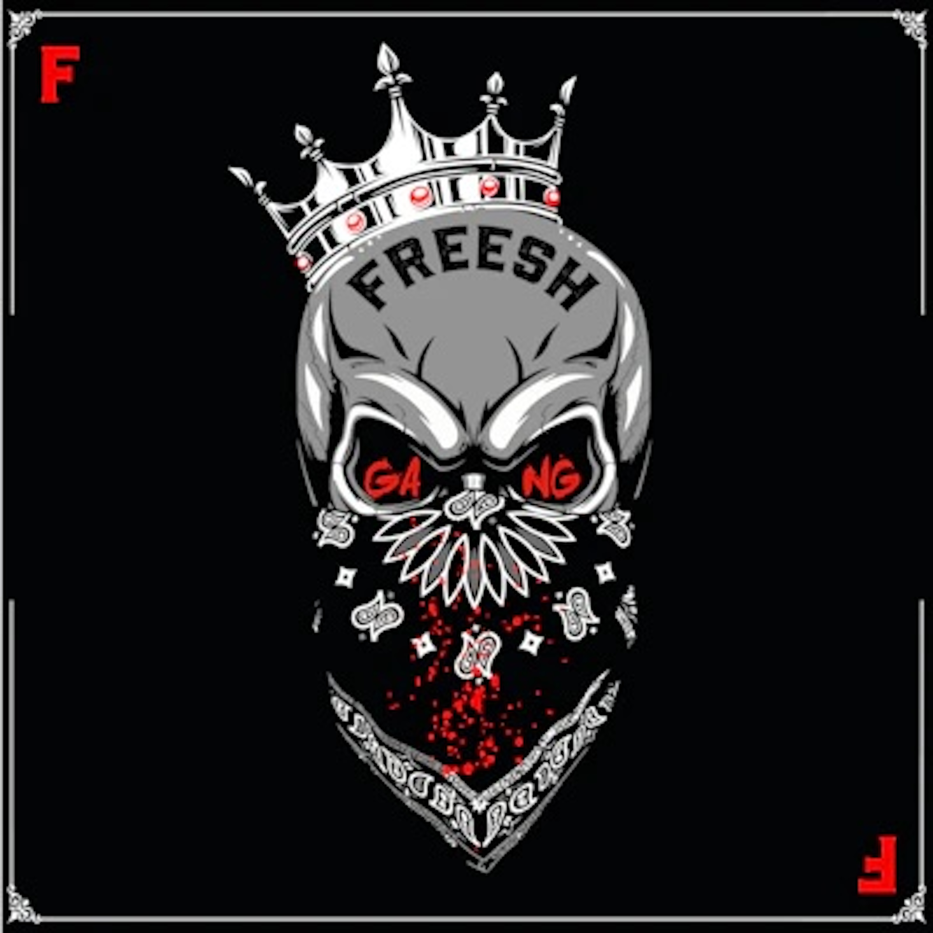 Crown on my back artwork