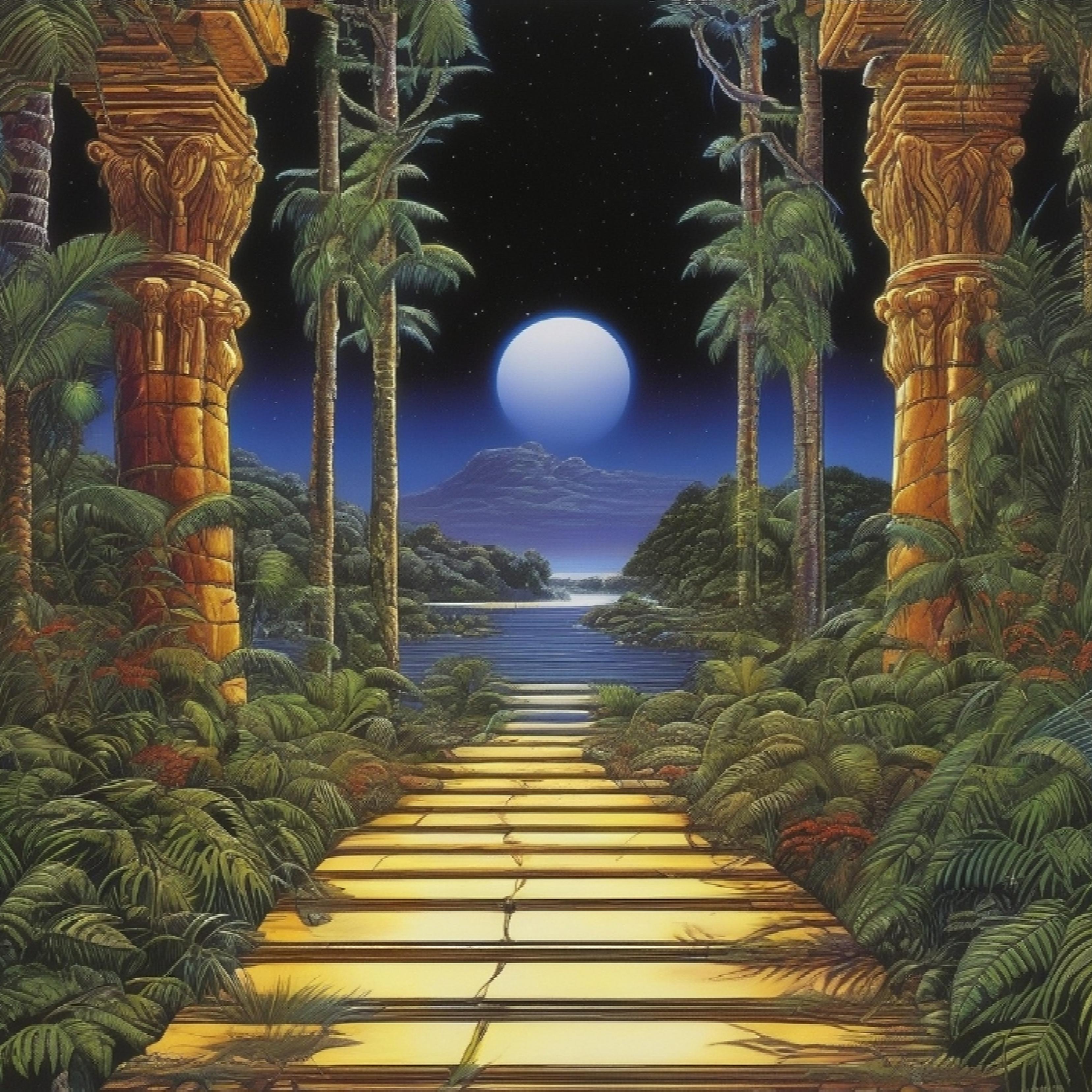 Incluso En El Exilo El Amor Provee artwork