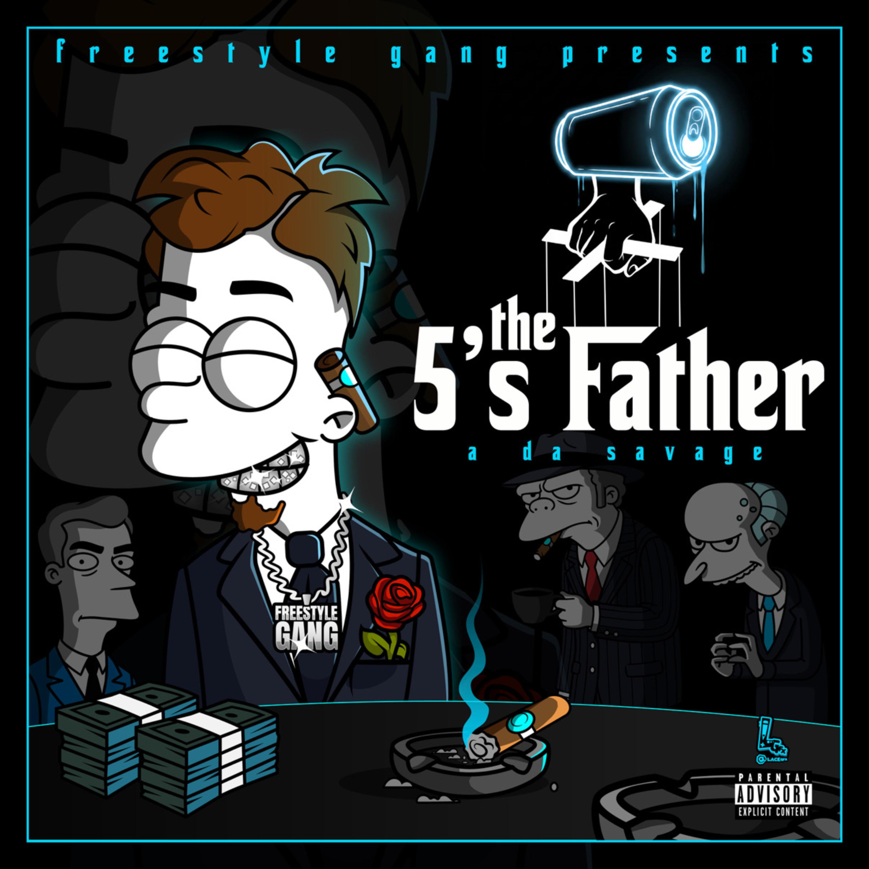 The 5’s Father by King Aidan cover art