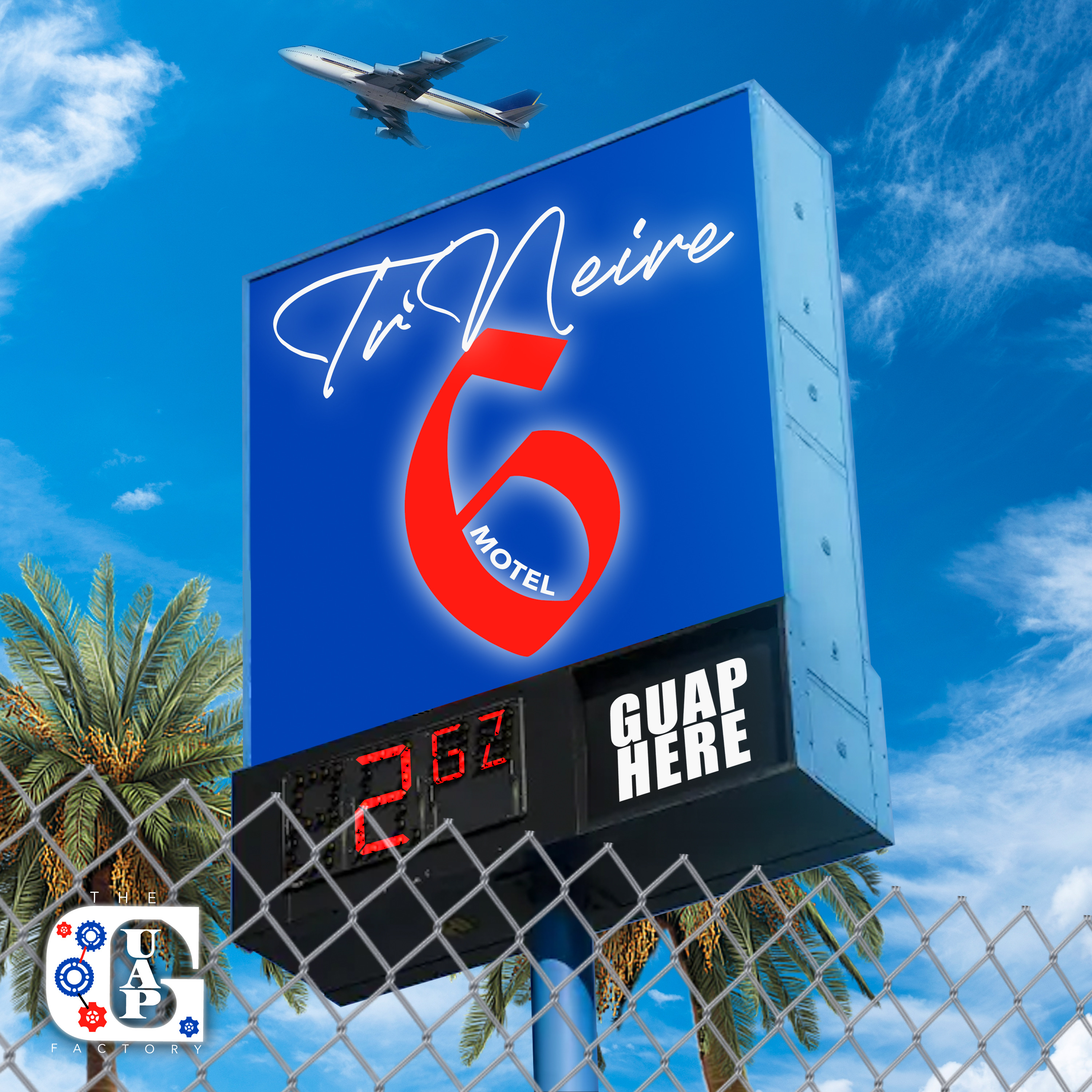 Motel 6 artwork