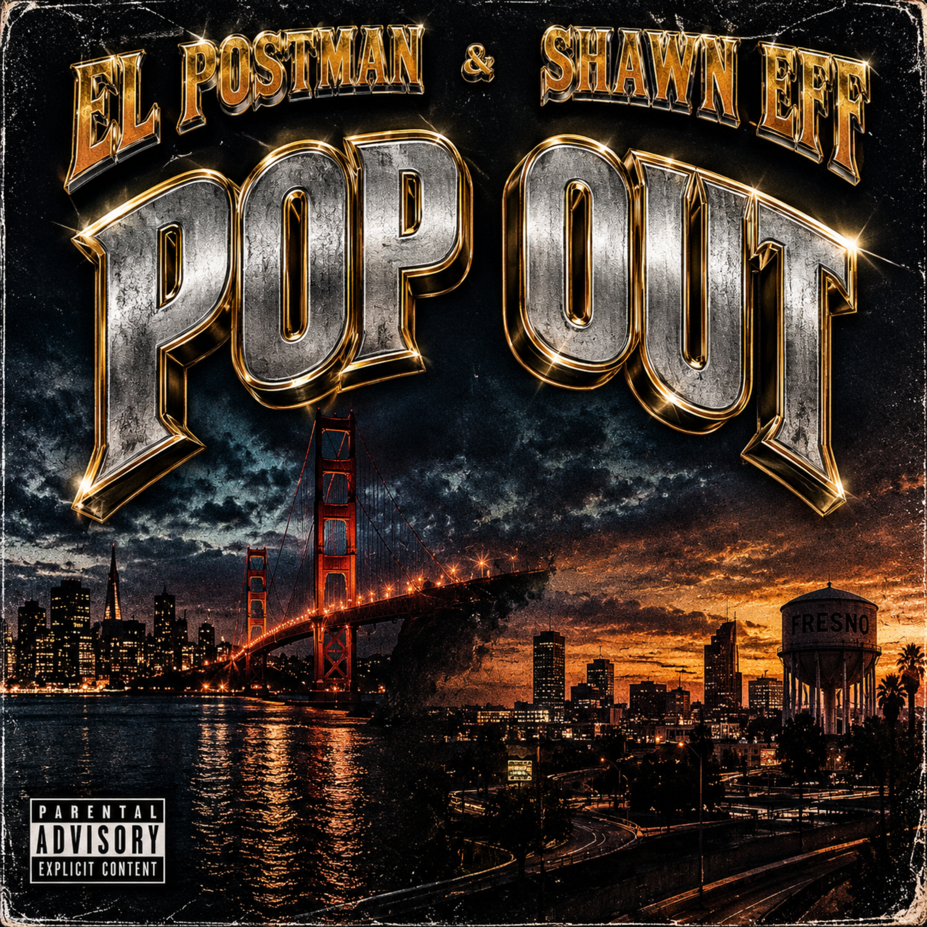 Pop Out by El Postman cover art