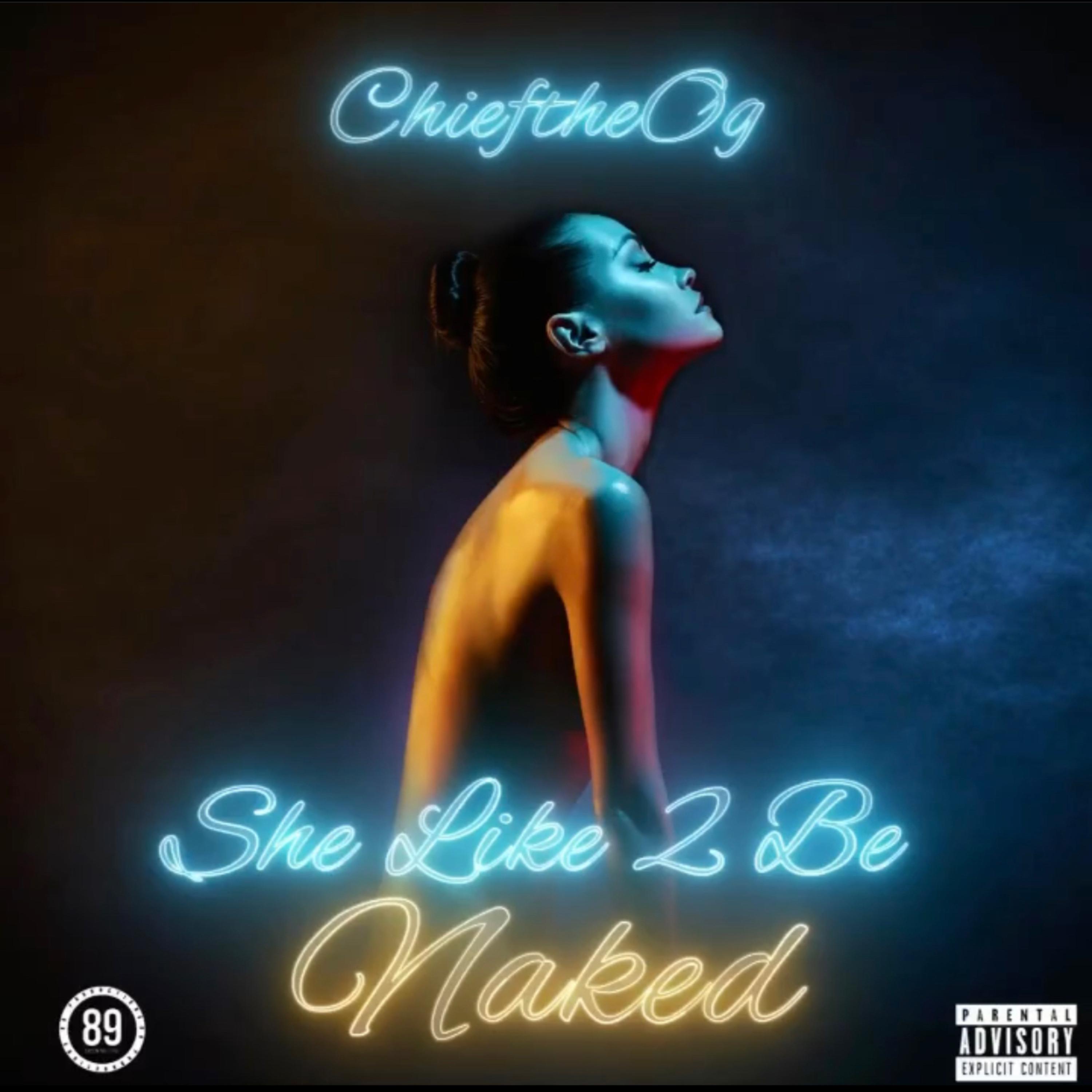 She like 2 Be Naked artwork
