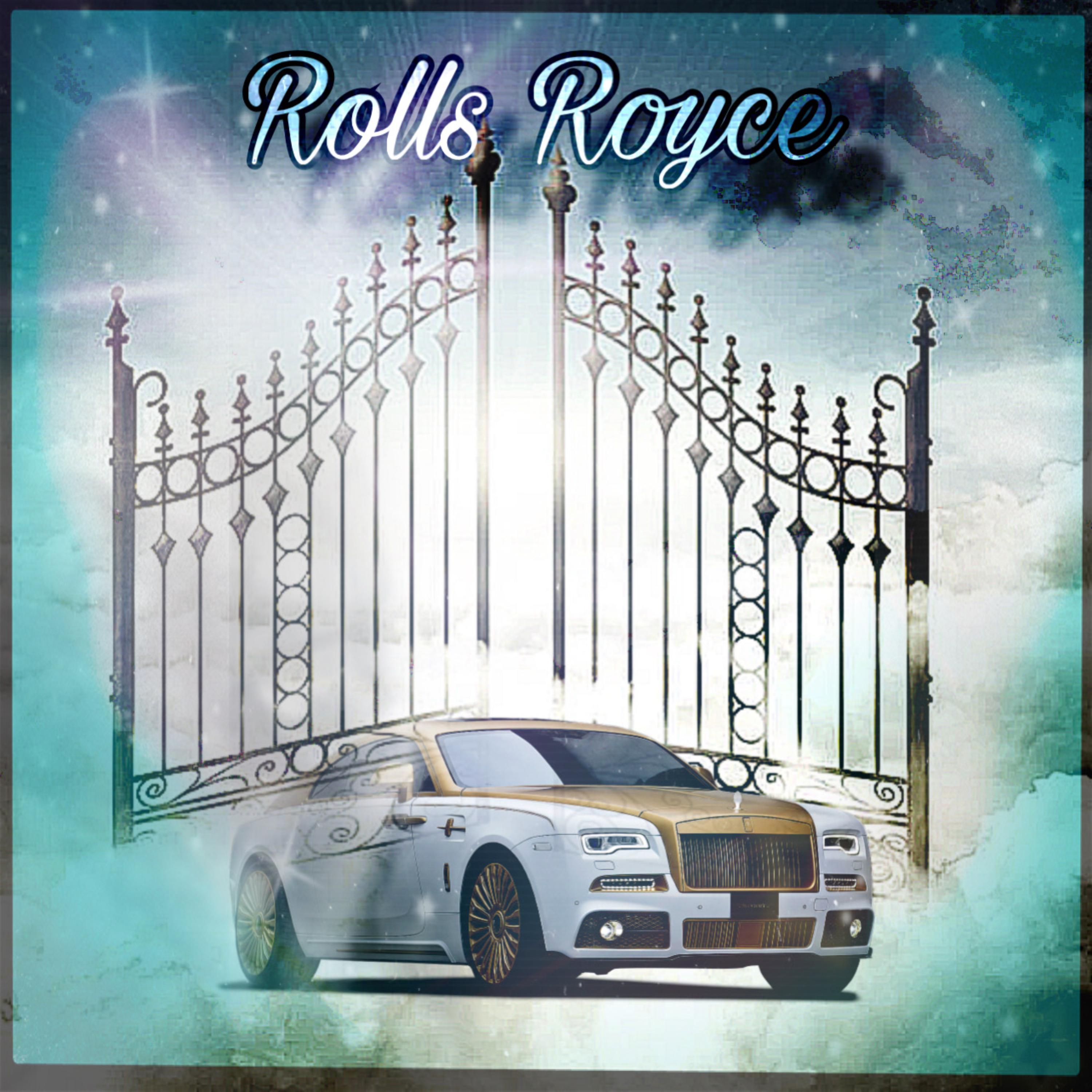 Rolls Royce artwork