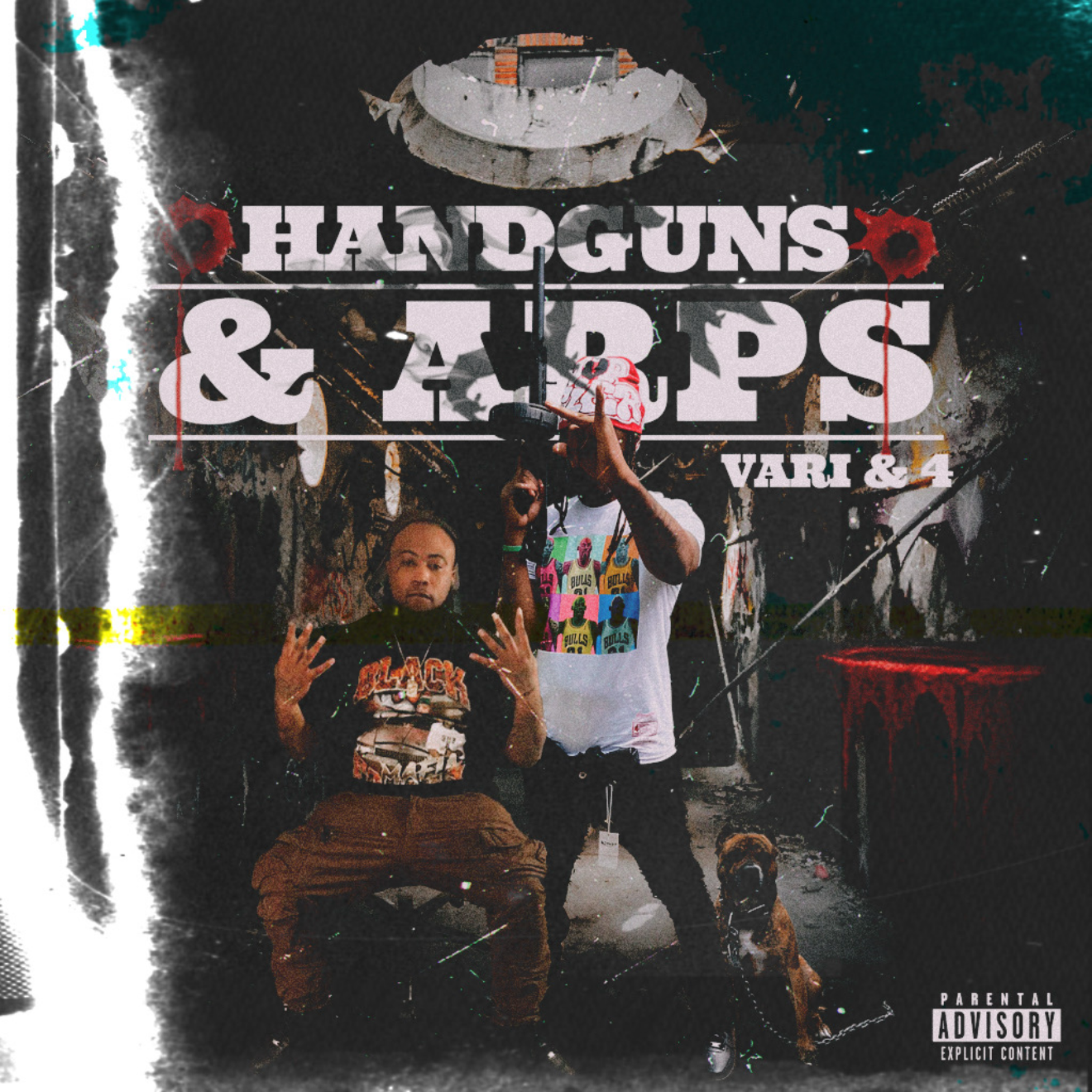 Handgun’s & ARP’S artwork