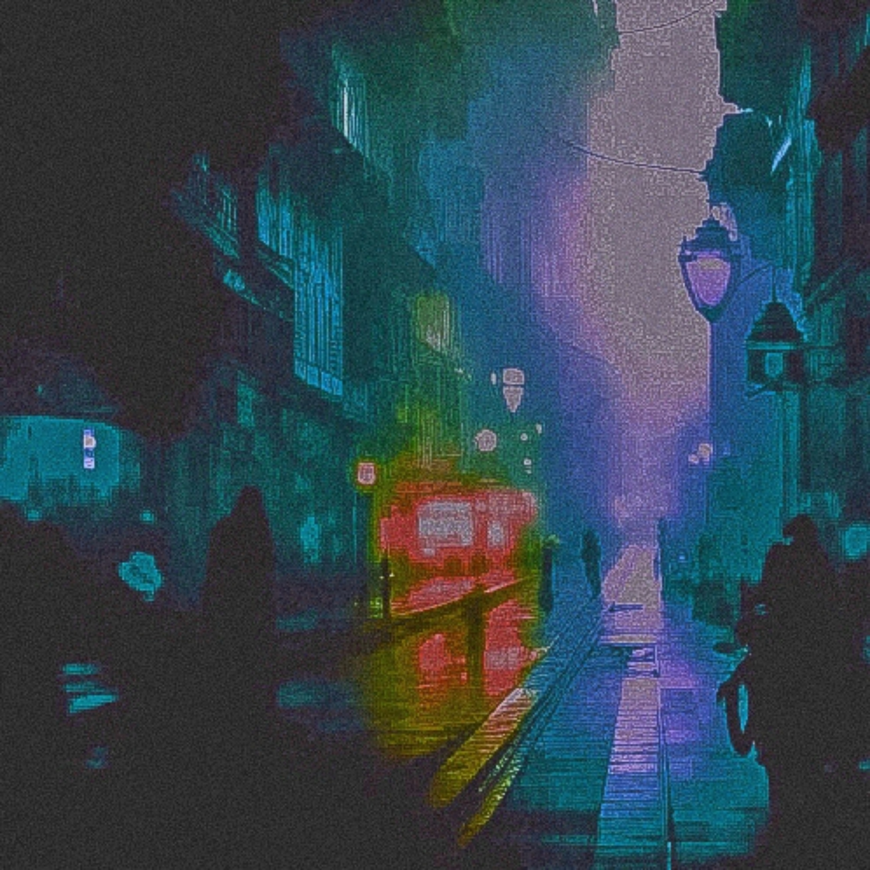 Departing Interests artwork