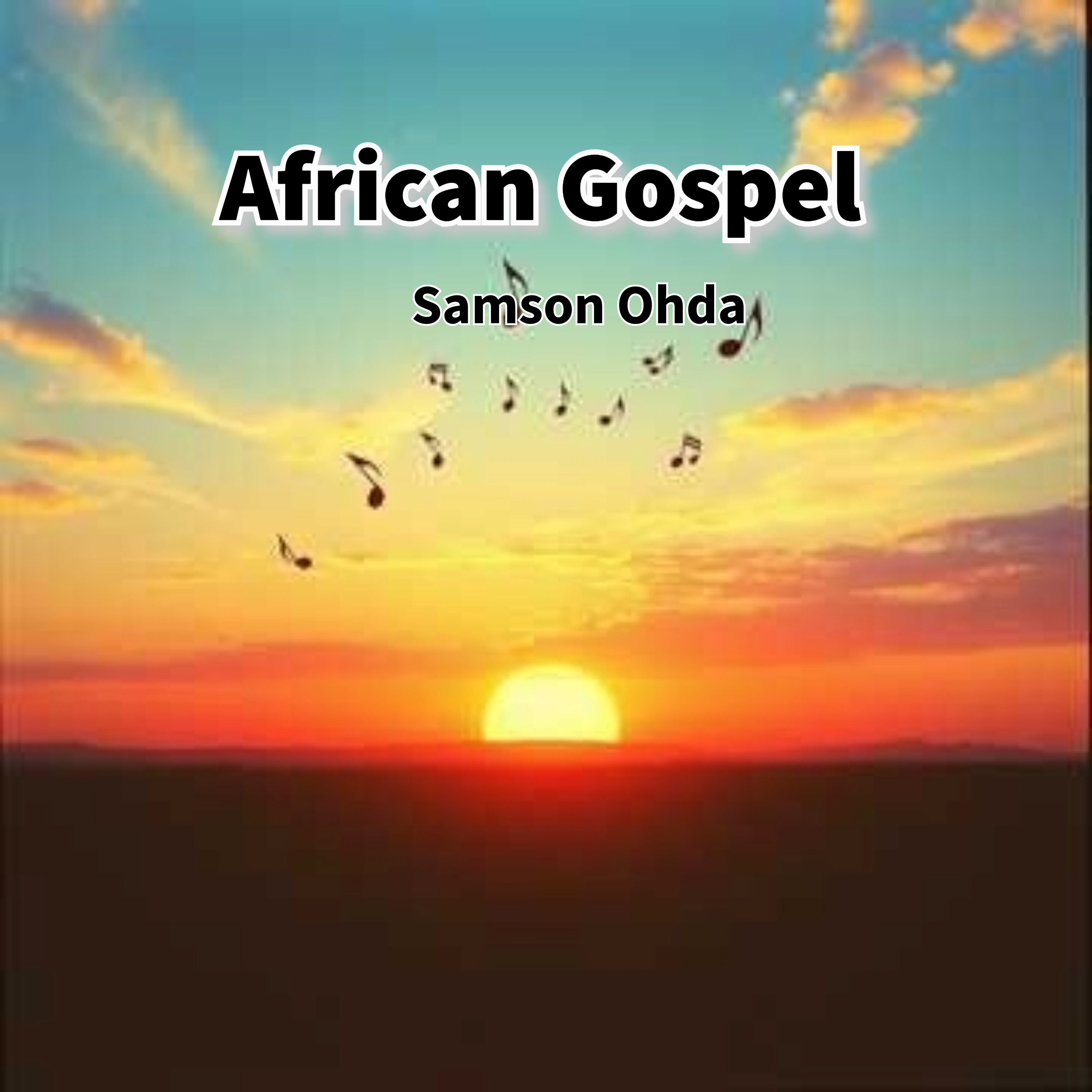 African Gospel Vol 1 Album artwork