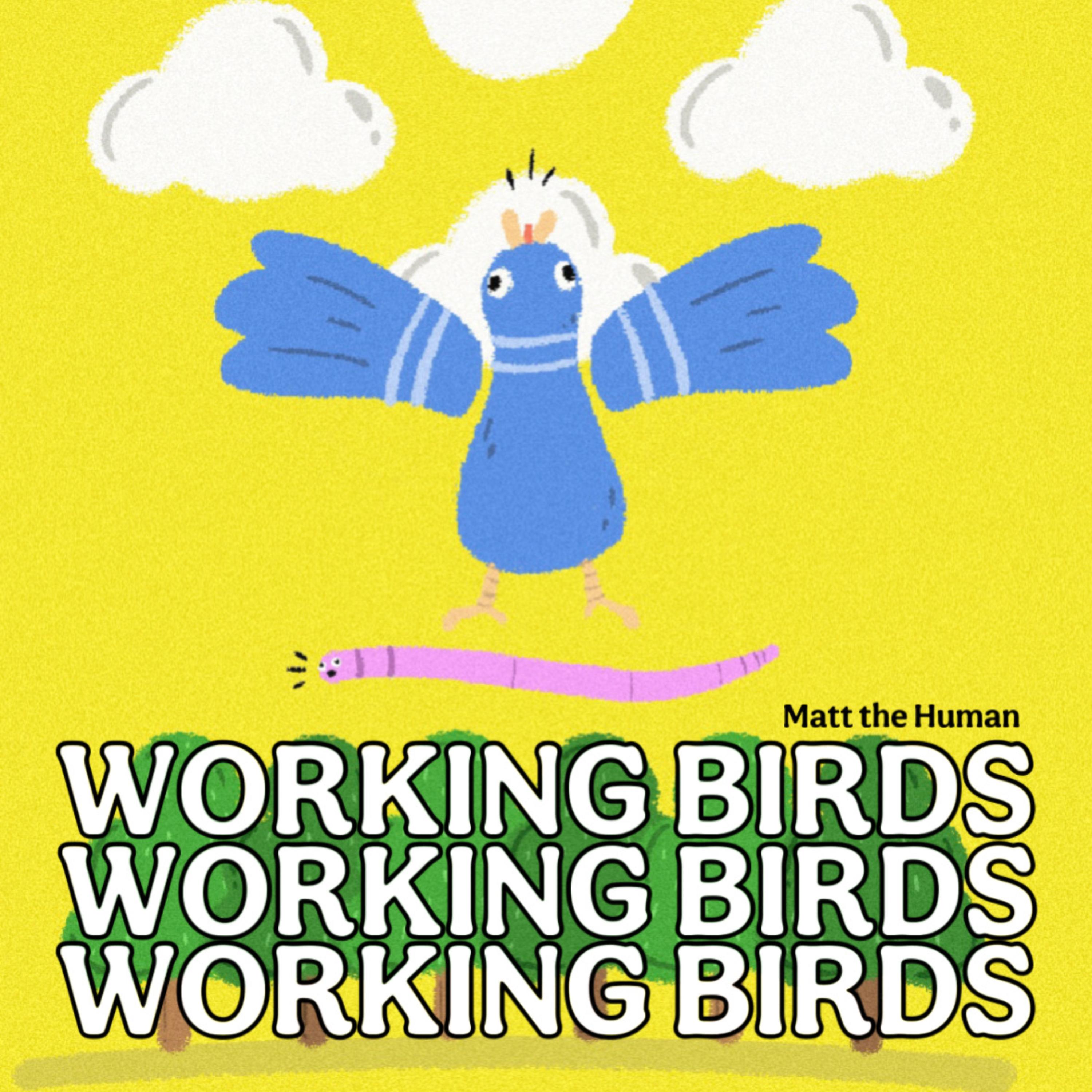 Working Birds artwork