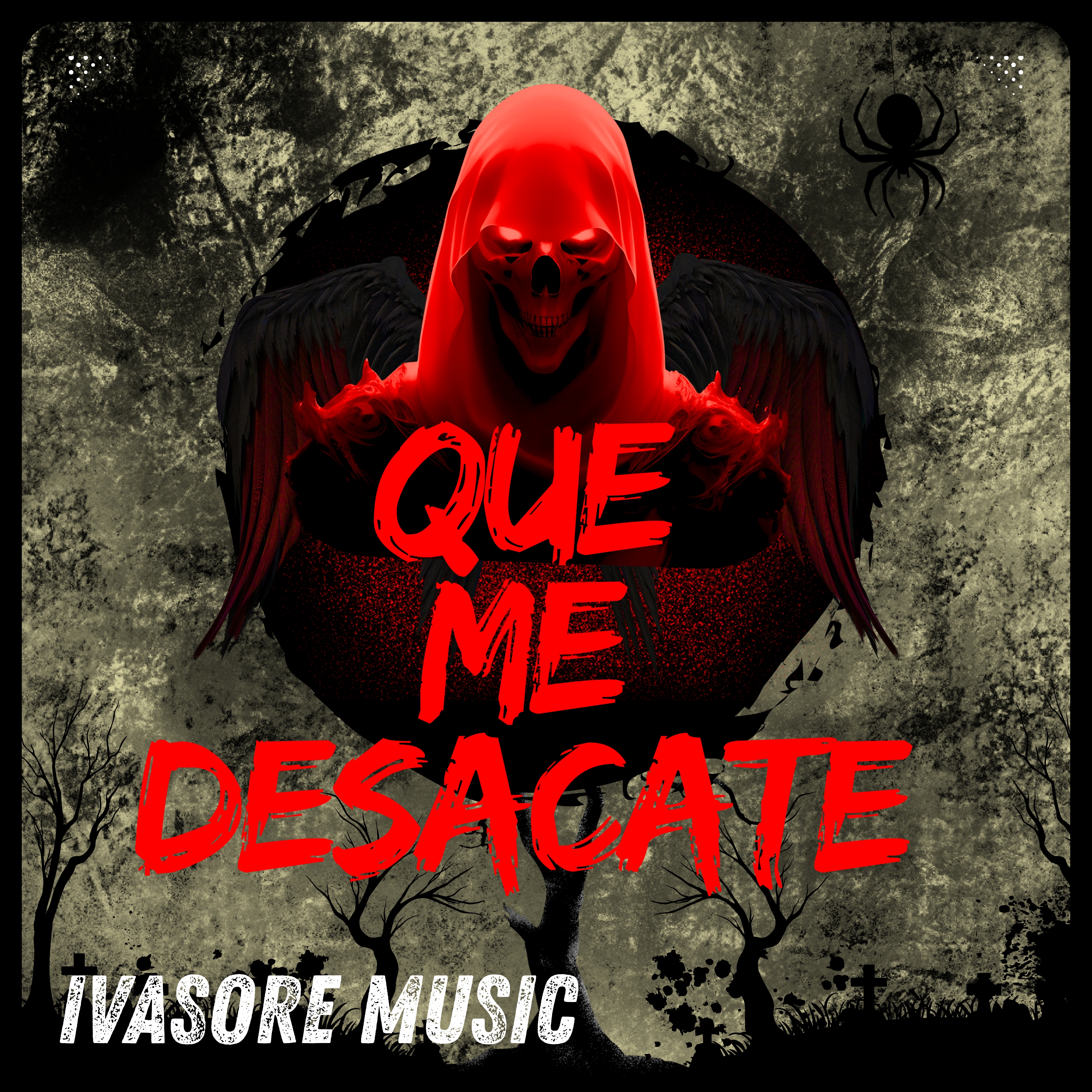 Que Me Desacate artwork