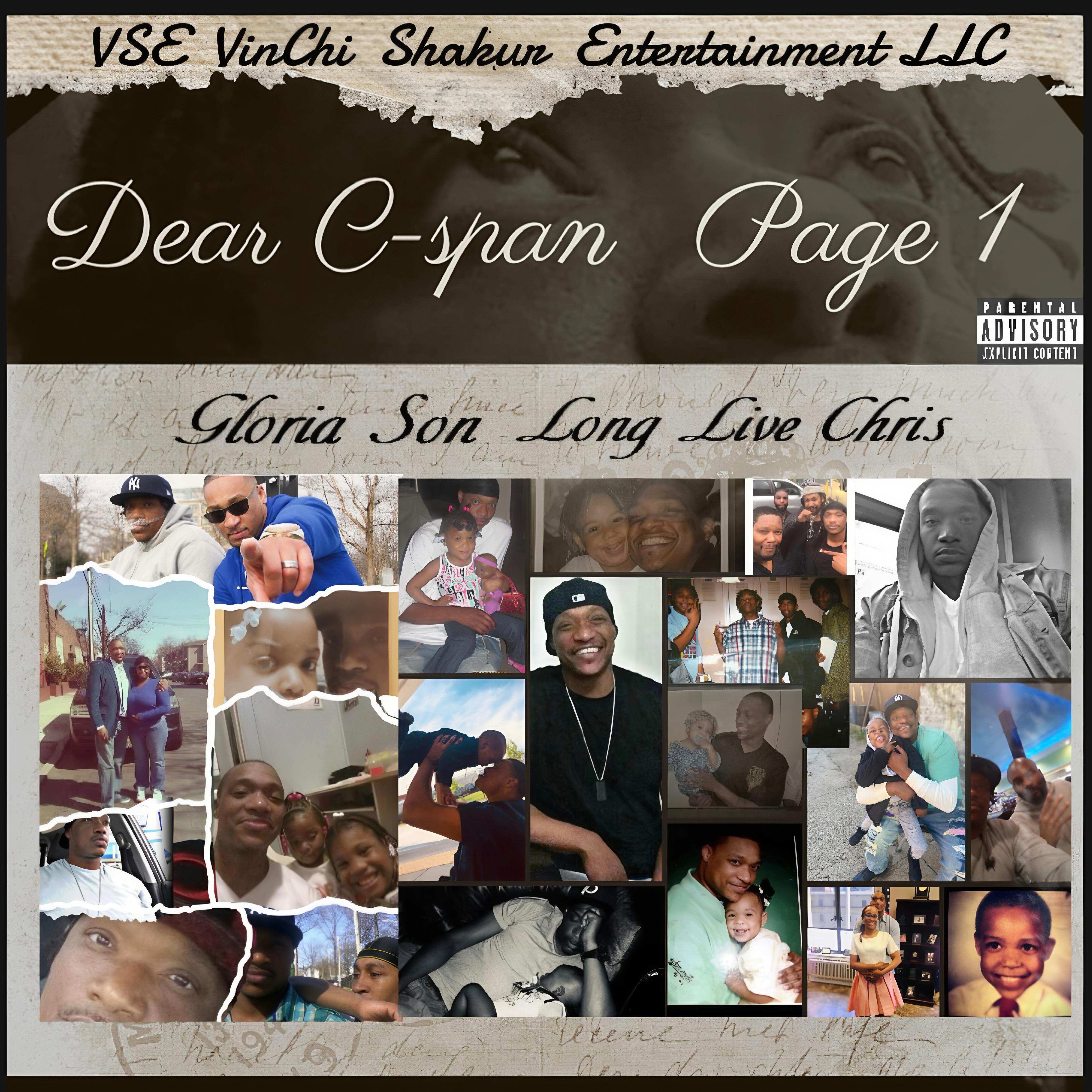 Dear C-Span (Page 1) artwork