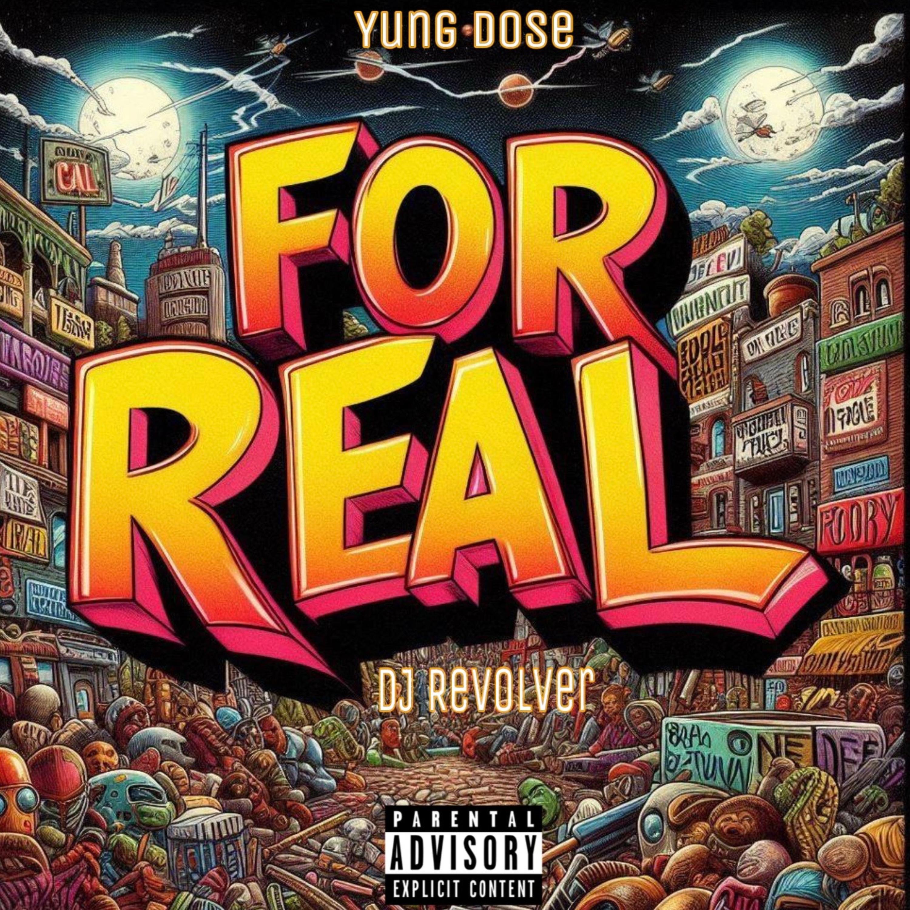 For Real artwork