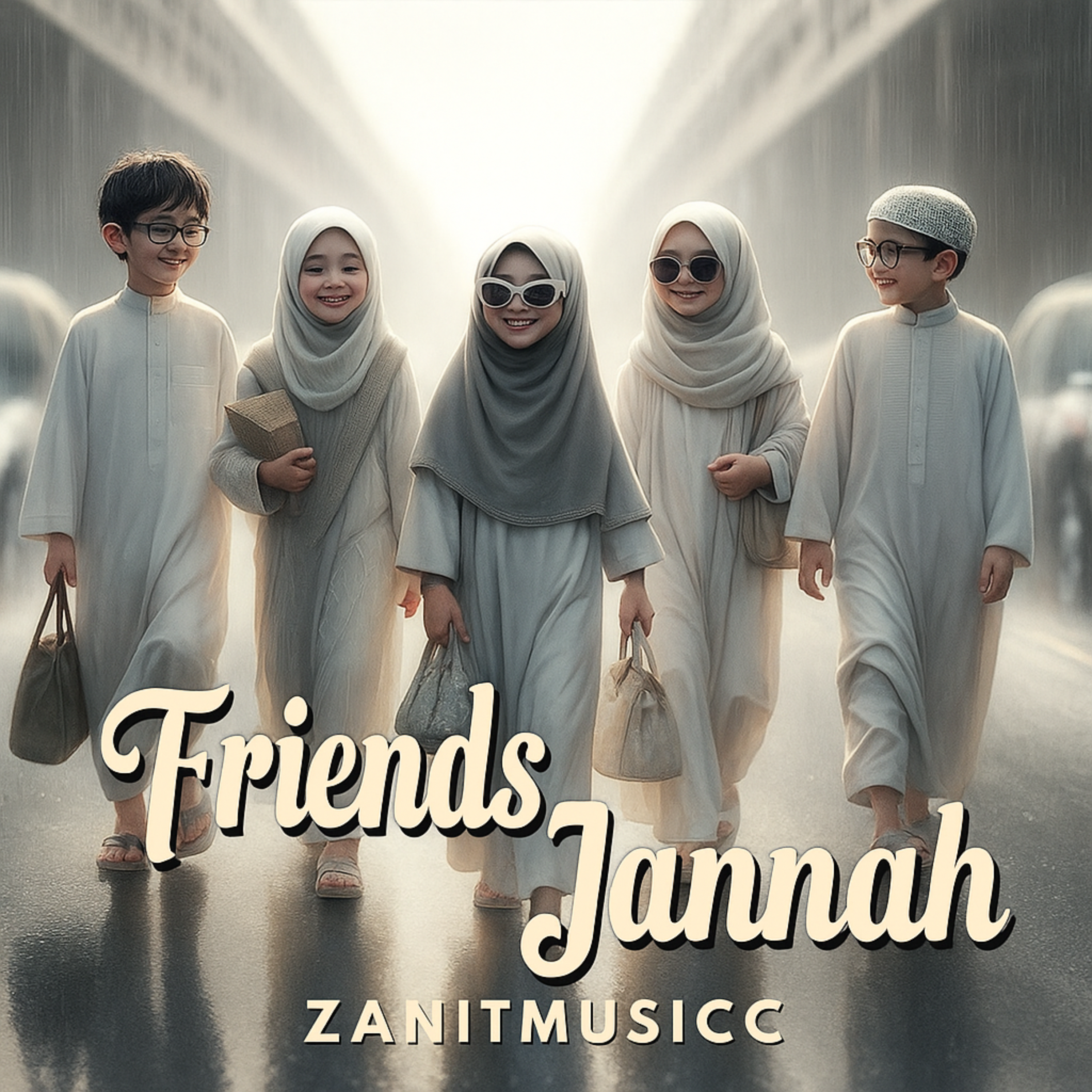 Friends Jannah by ZANITMUSICC cover art