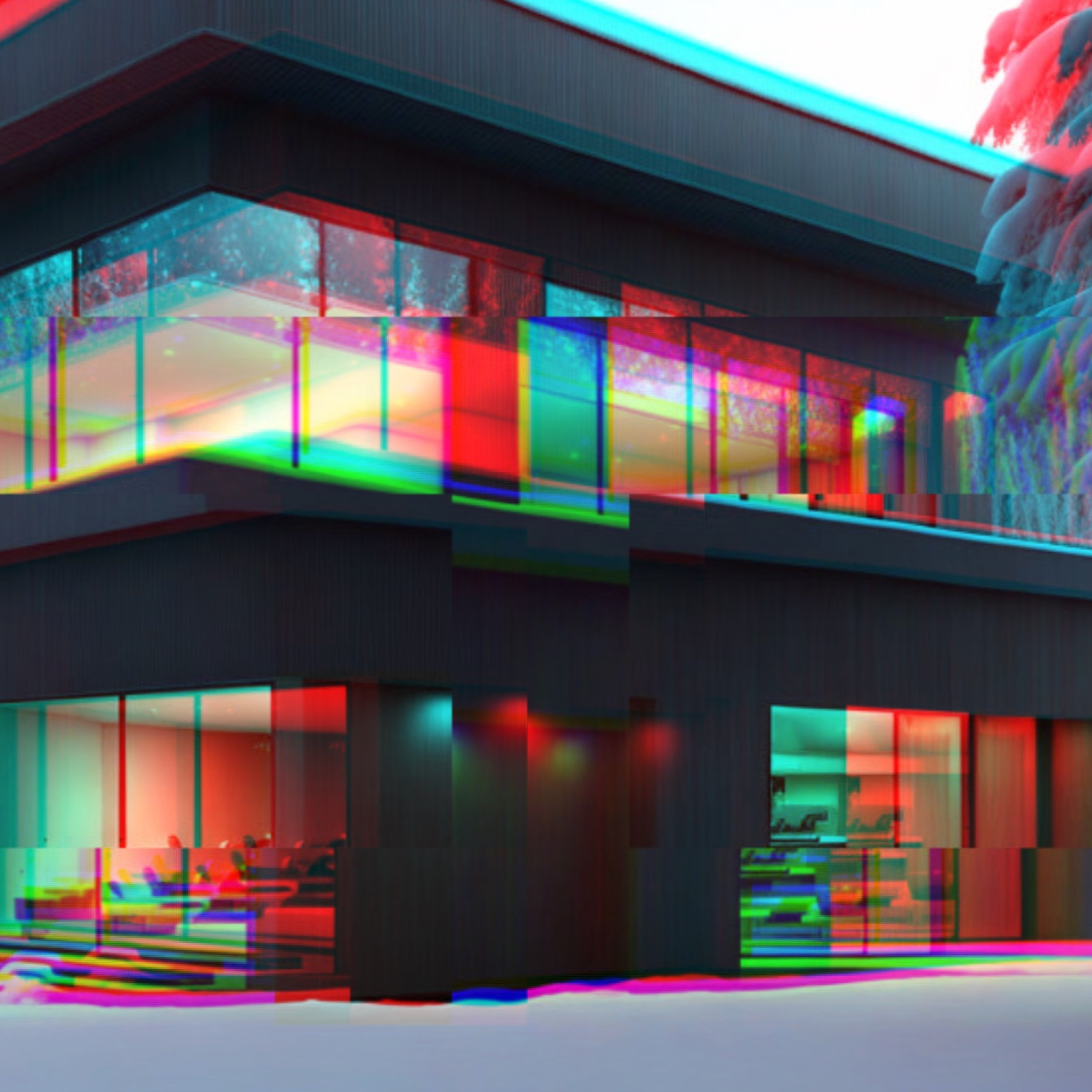 Glitchmas artwork