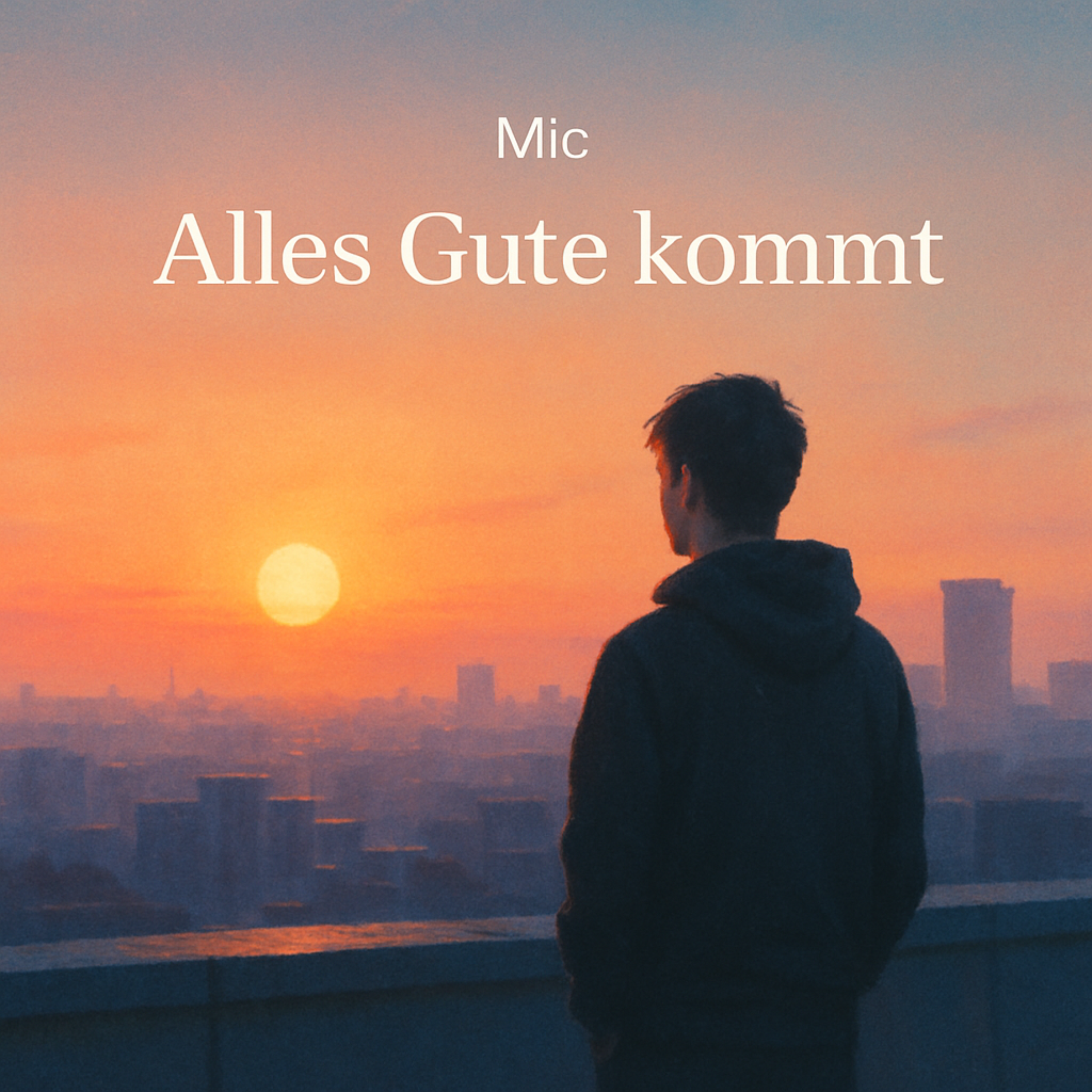 Mic Alles Gute kommt artwork