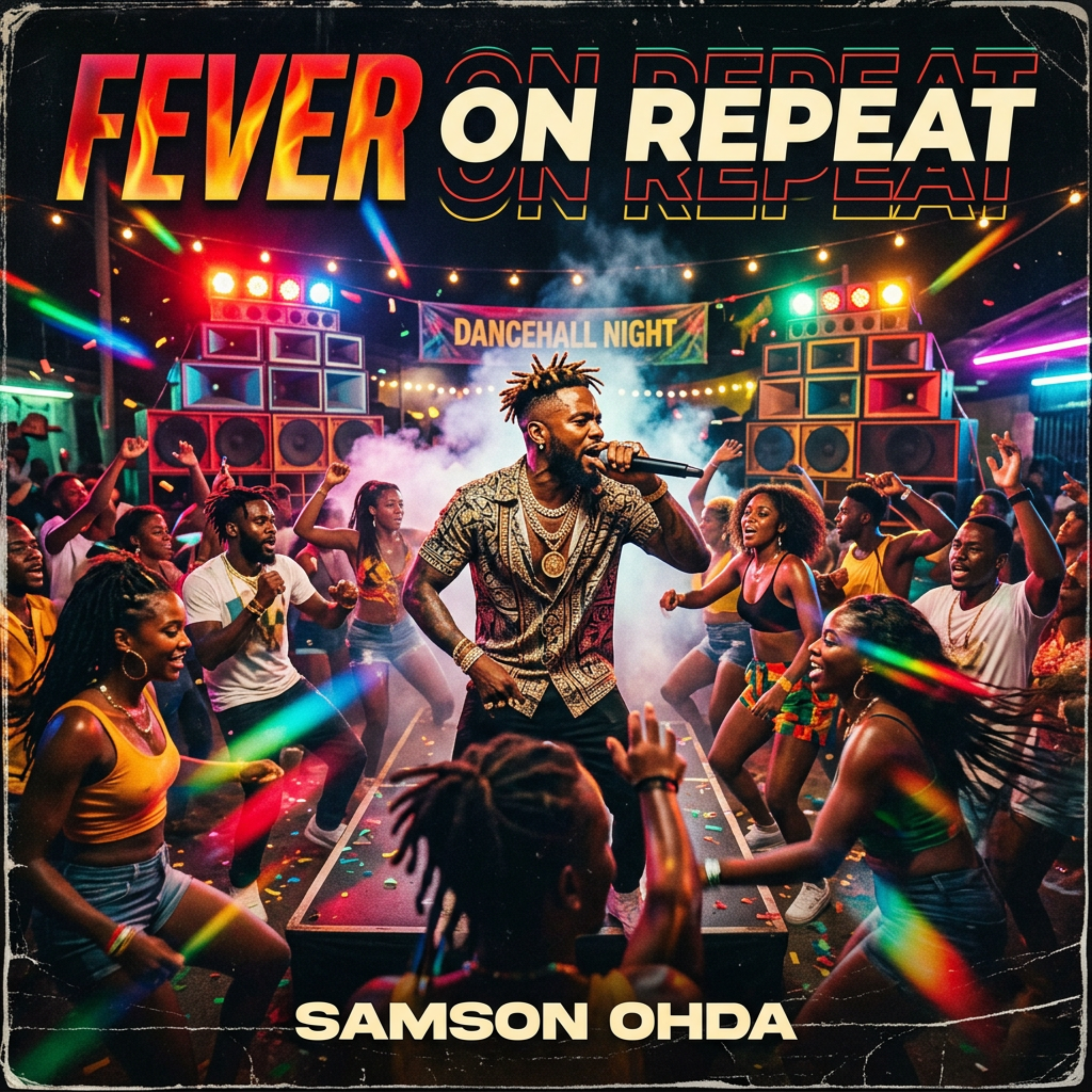 Fever On Repeat artwork
