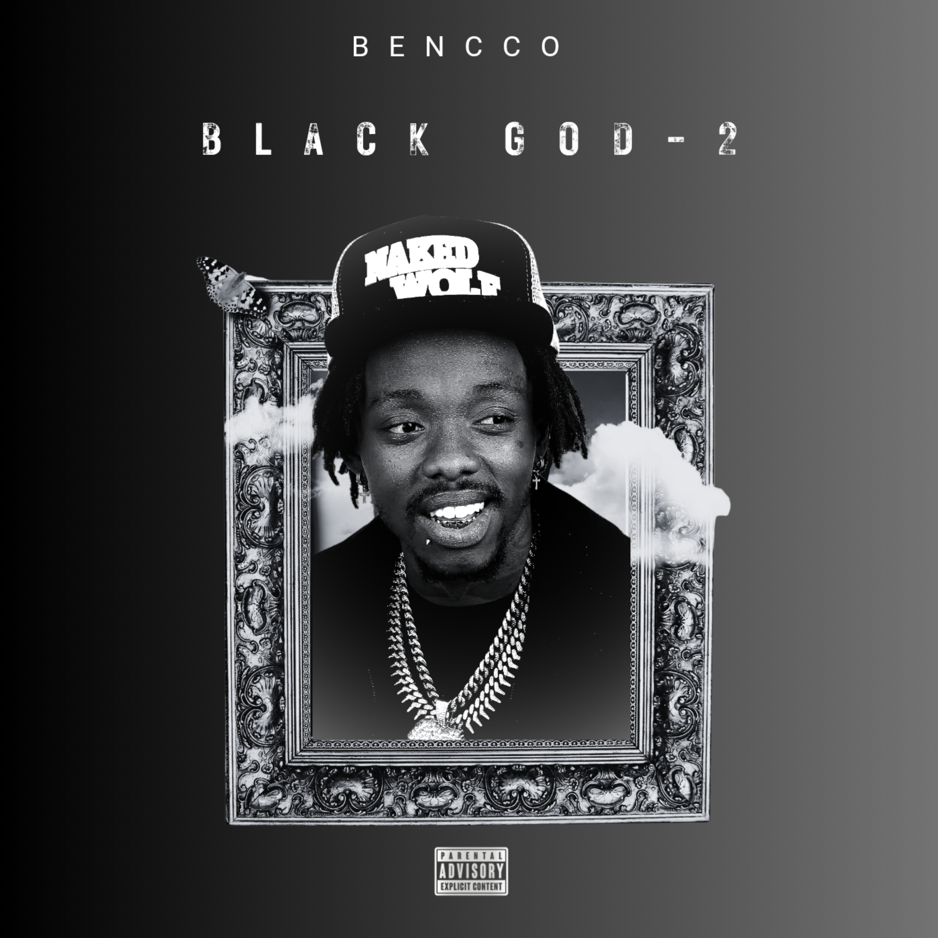 BLACK GOD - 2 artwork