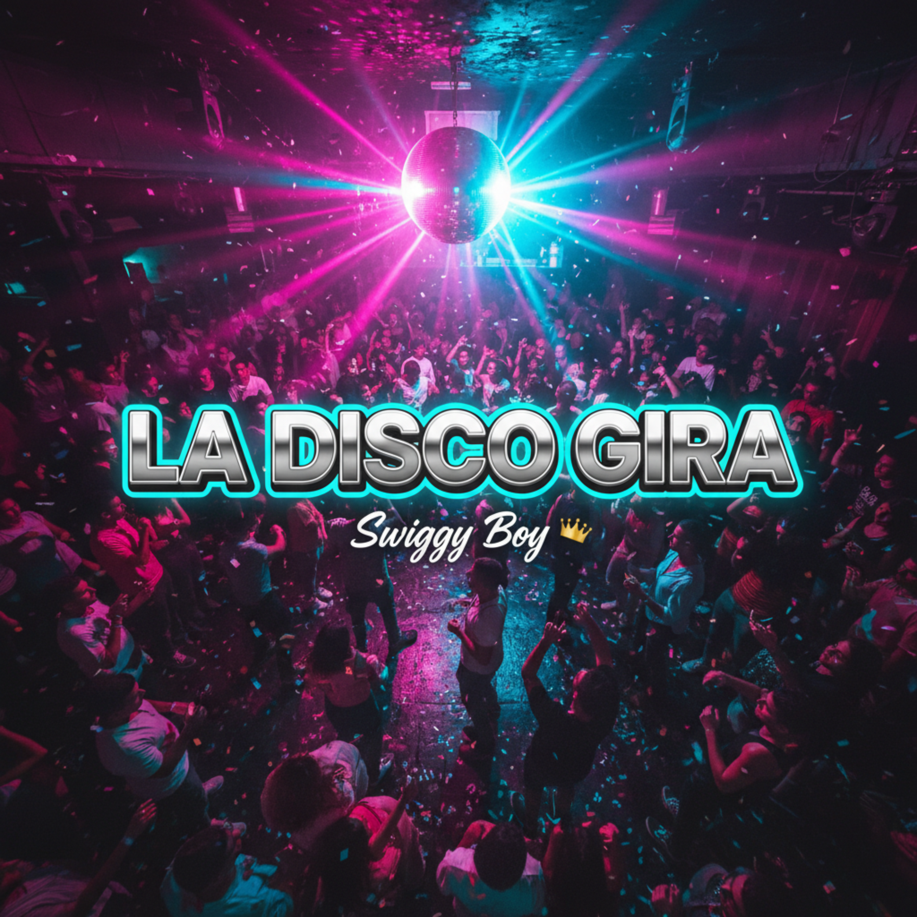 la disco gira artwork