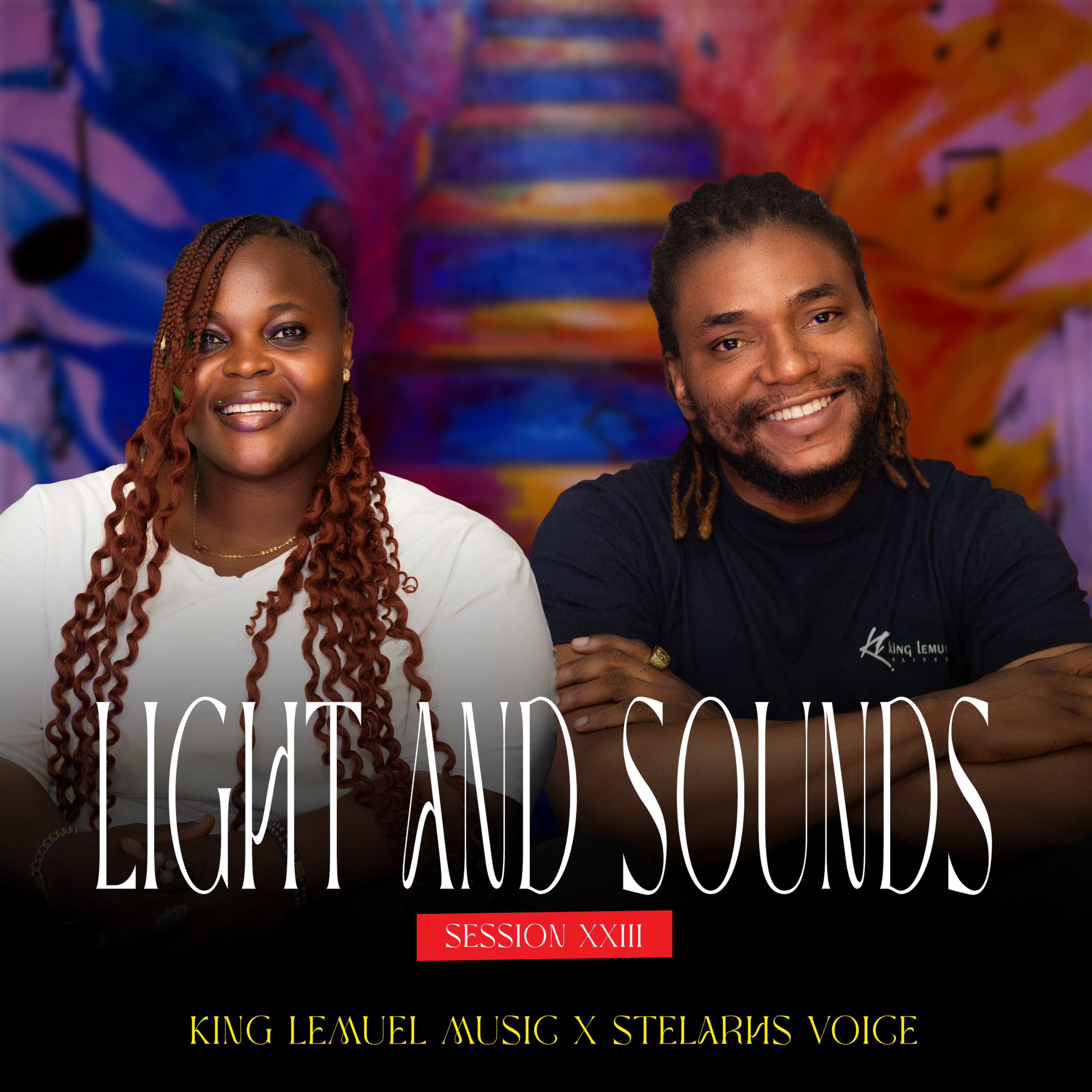 LIGHT AND SOUNDS SESSION, XXIII artwork