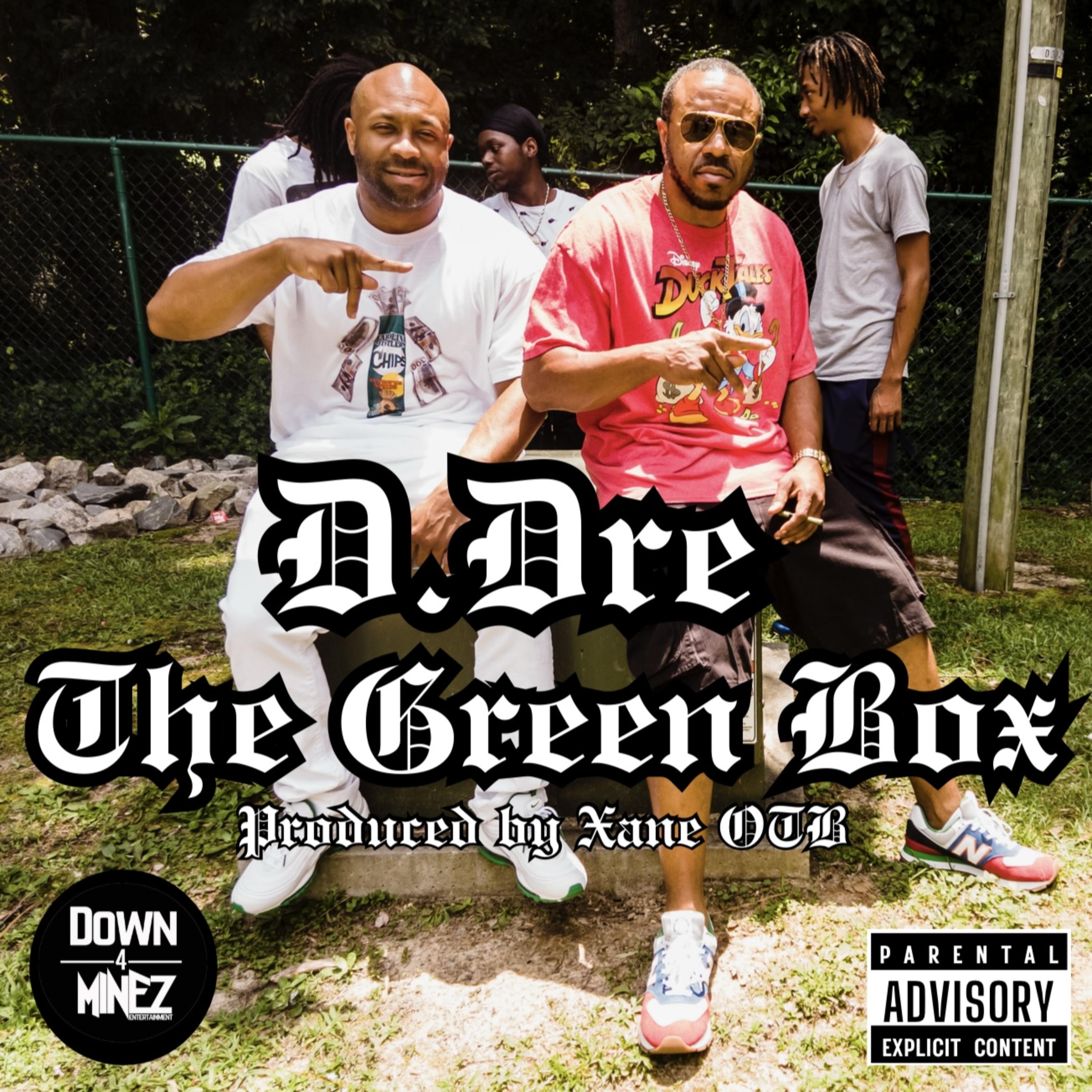 The Green Box by D.Dre cover art