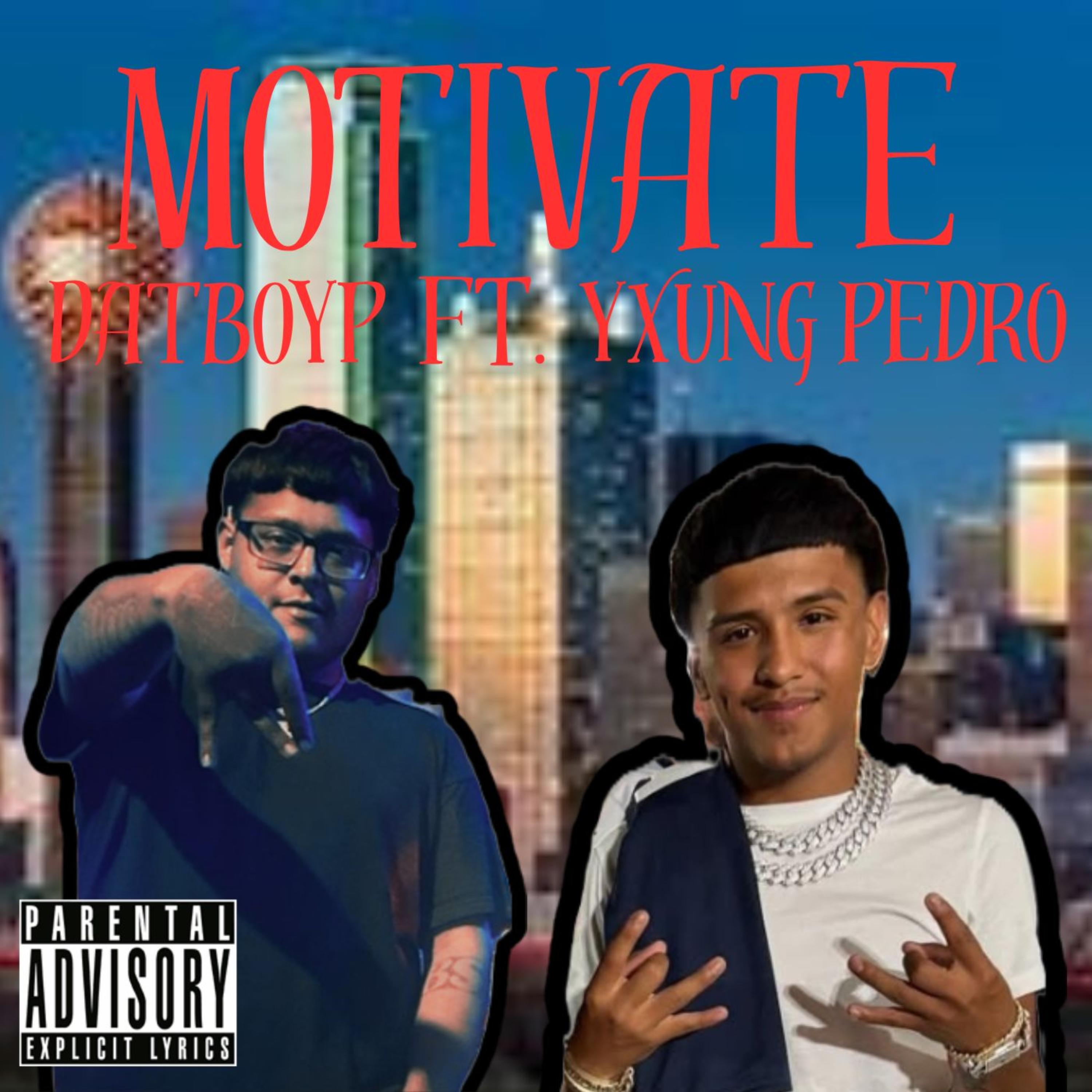 MOTIVATE artwork