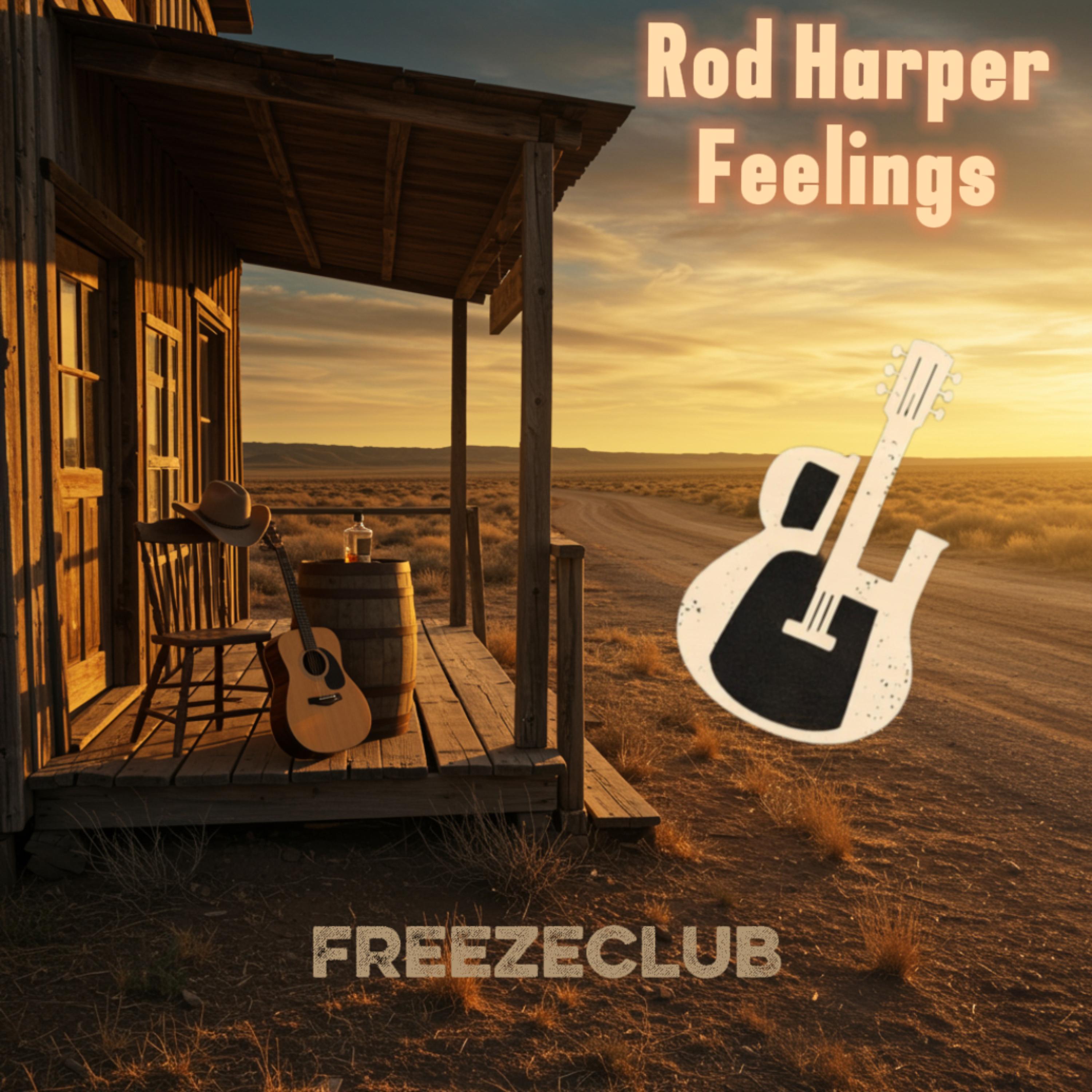 Rod Harper Feelings artwork