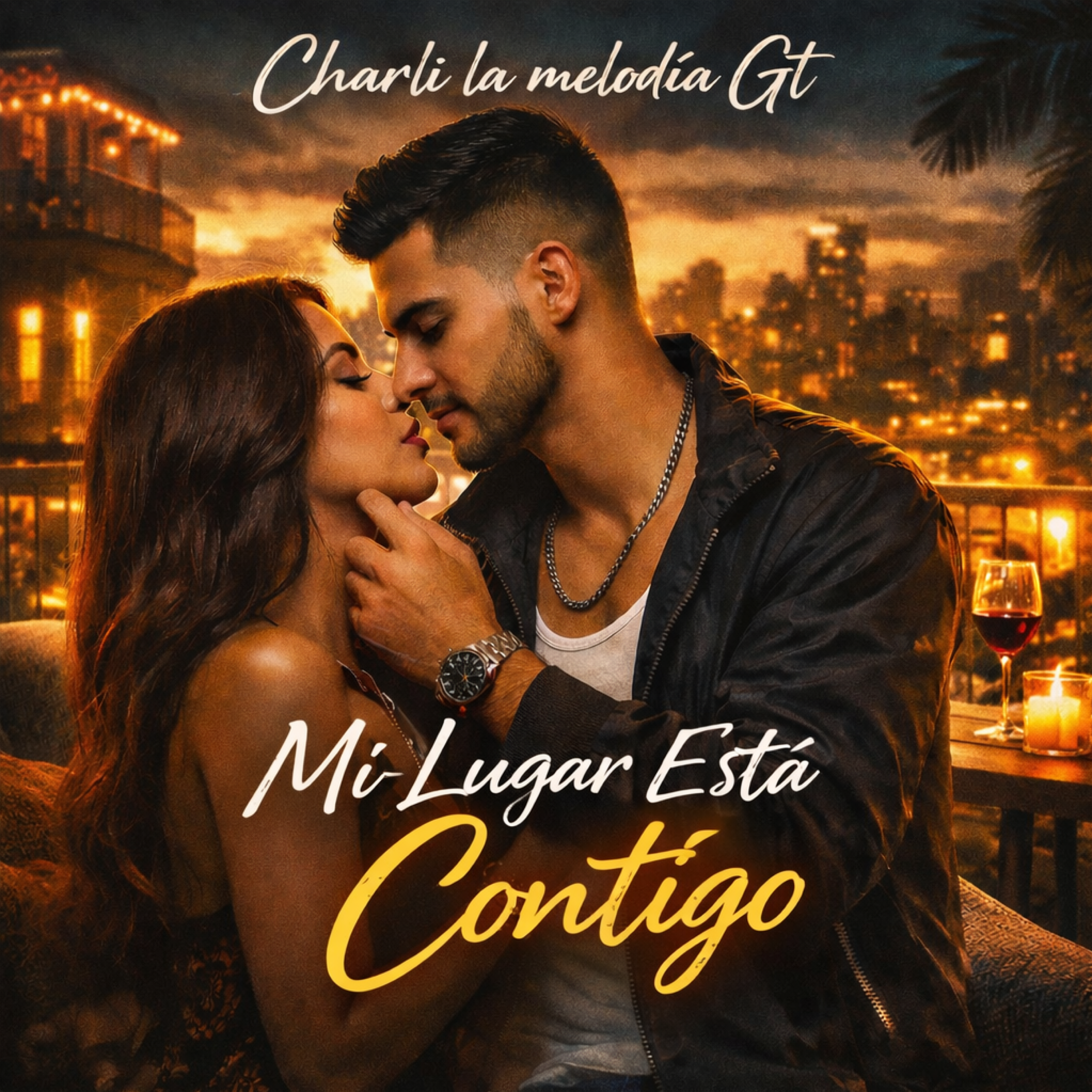 Mi lugar esta con tigo artwork