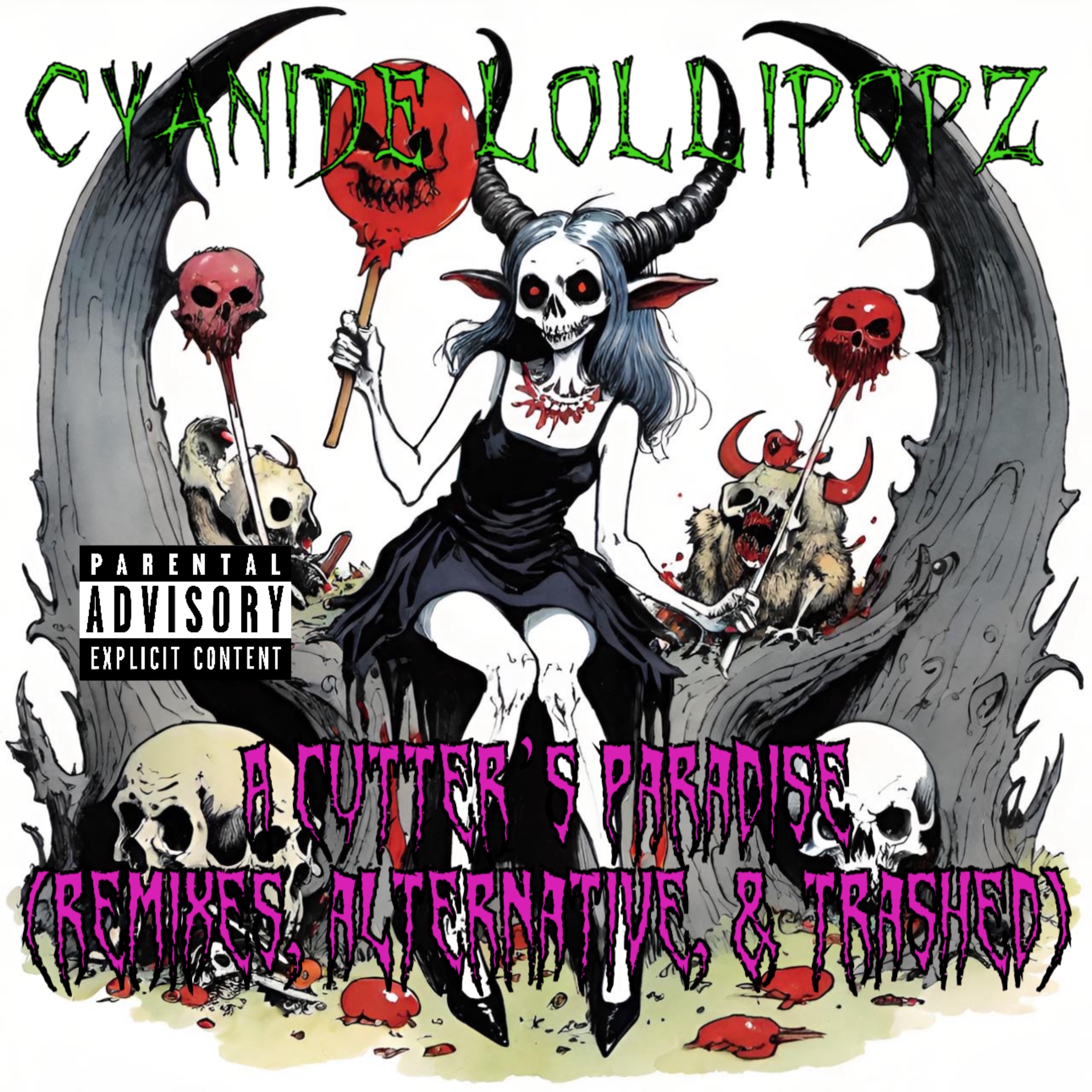 A Cutter’s Paradise (Remixes, Alternative, & Trashed) artwork