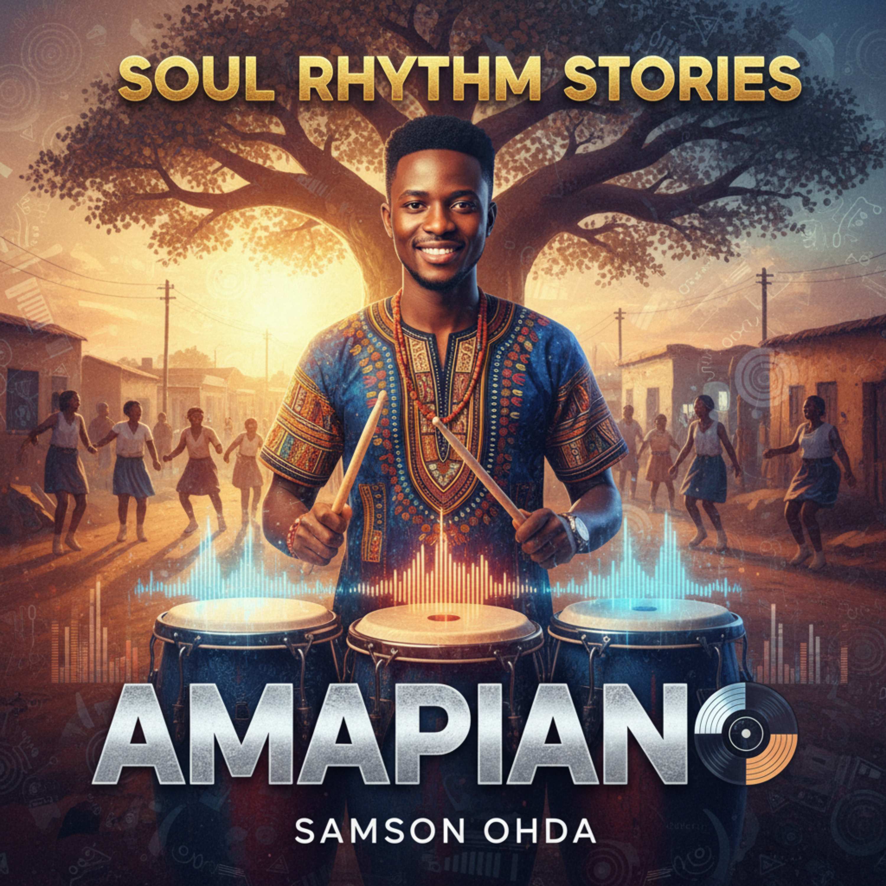 Soul Rhythm Stories by Samson Ohda  cover art