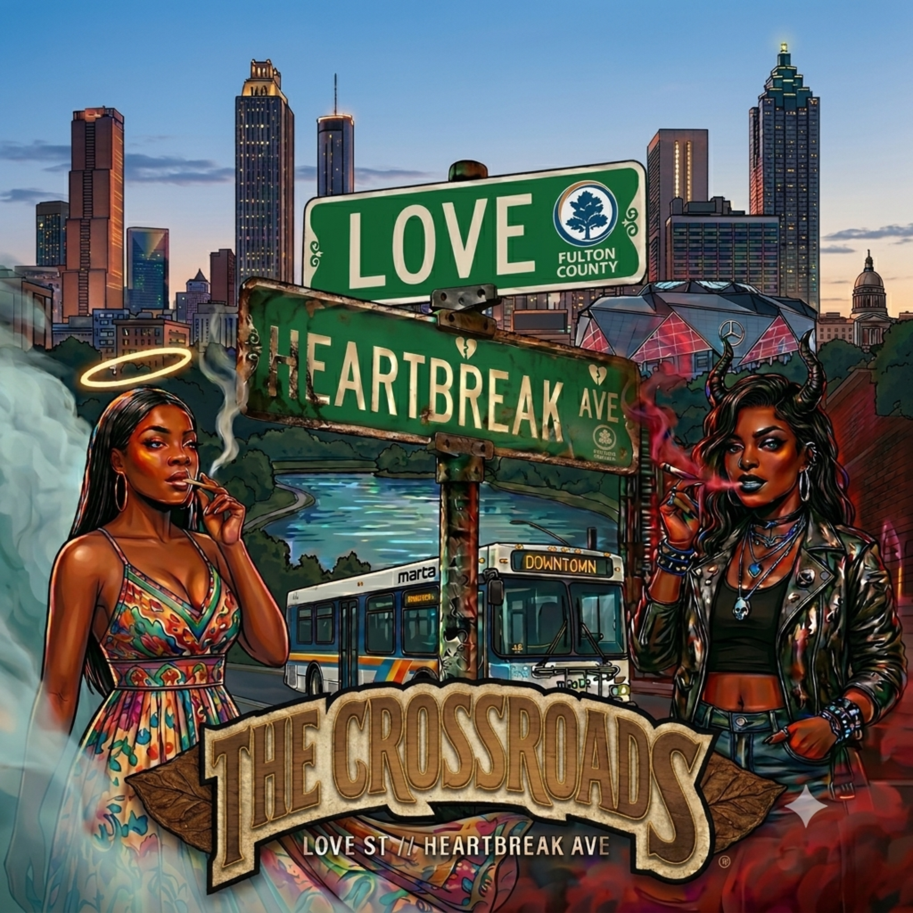 The Crossroads by RoundDaMelodyGawd cover art