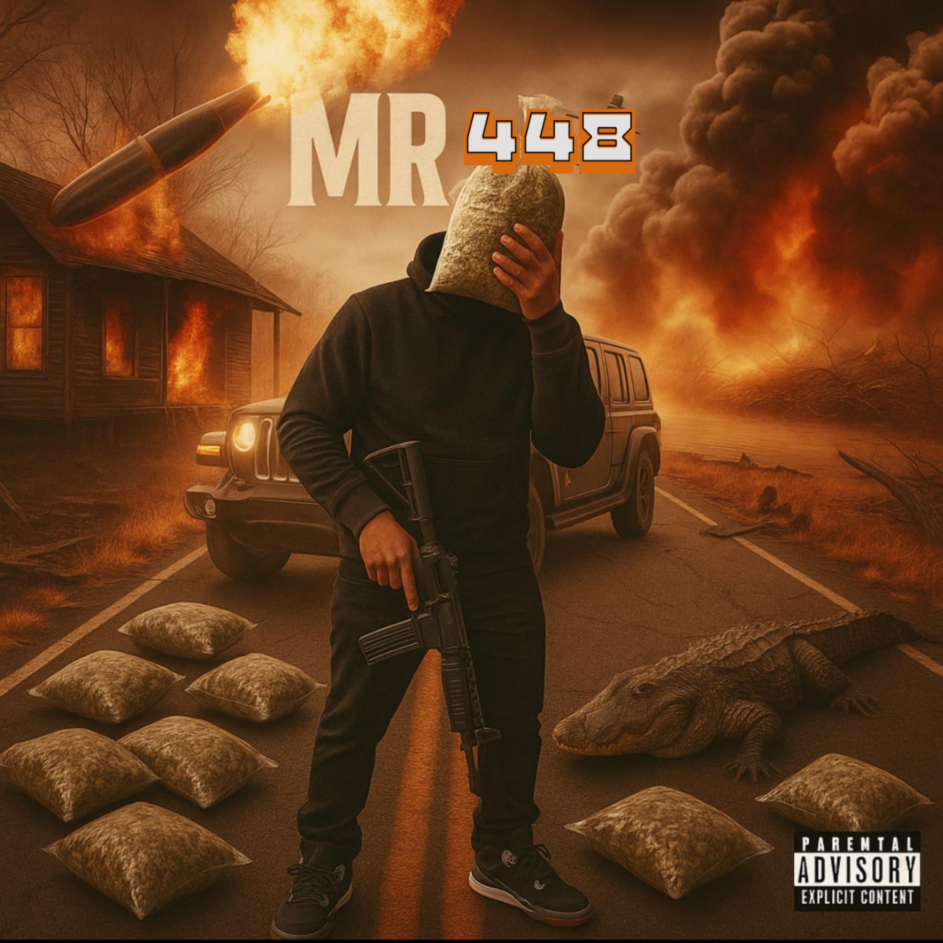 Mr. 448 artwork