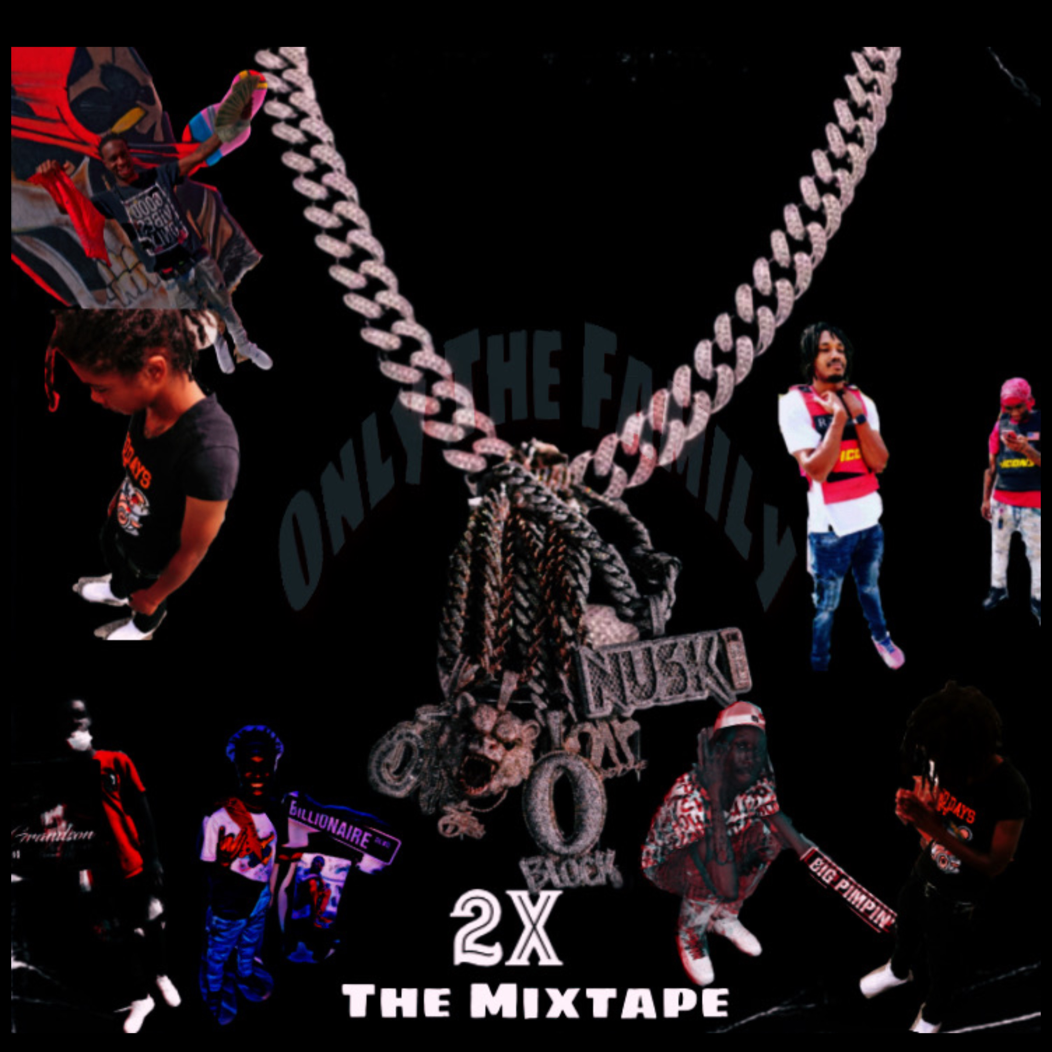 Only The Family artwork