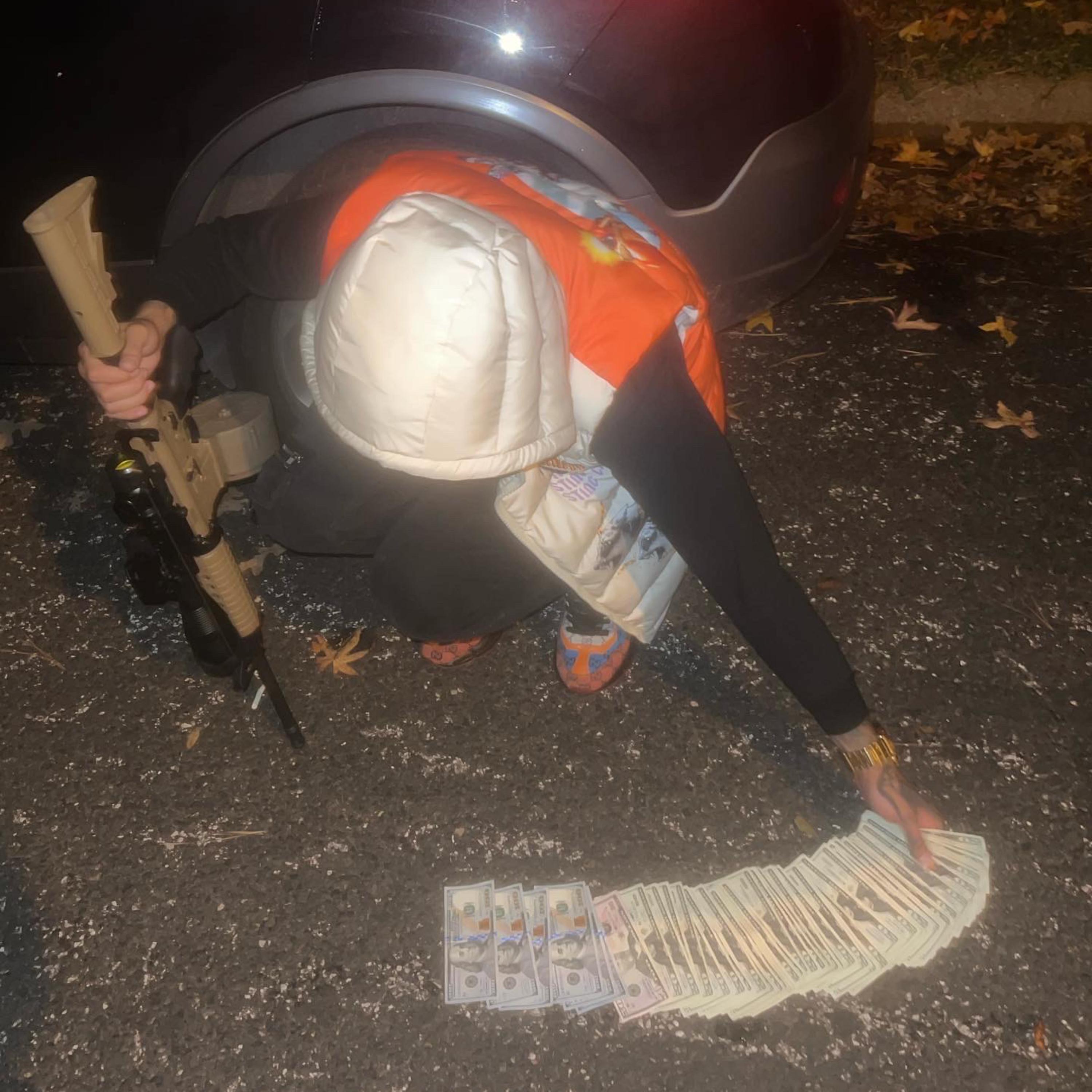 Robbery artwork