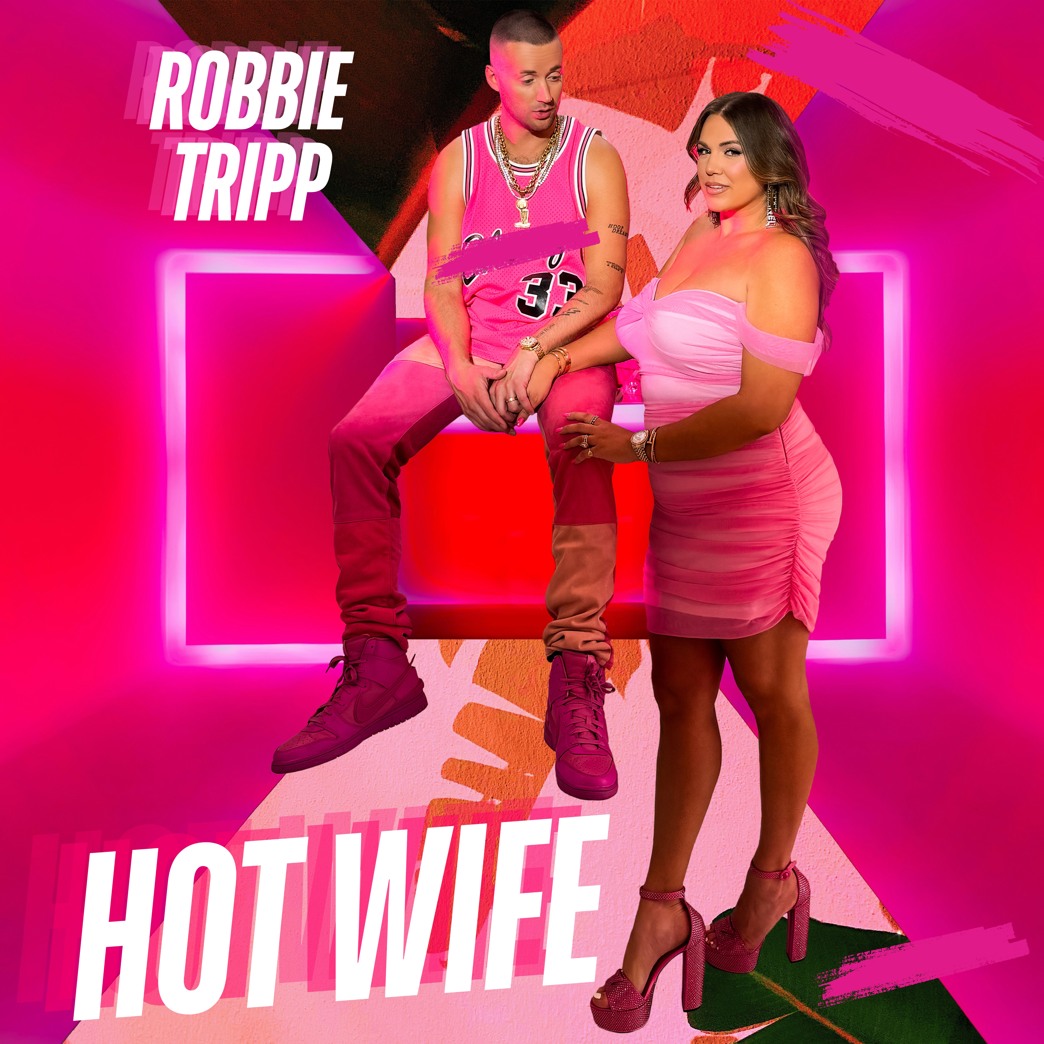 HOT WIFE artwork