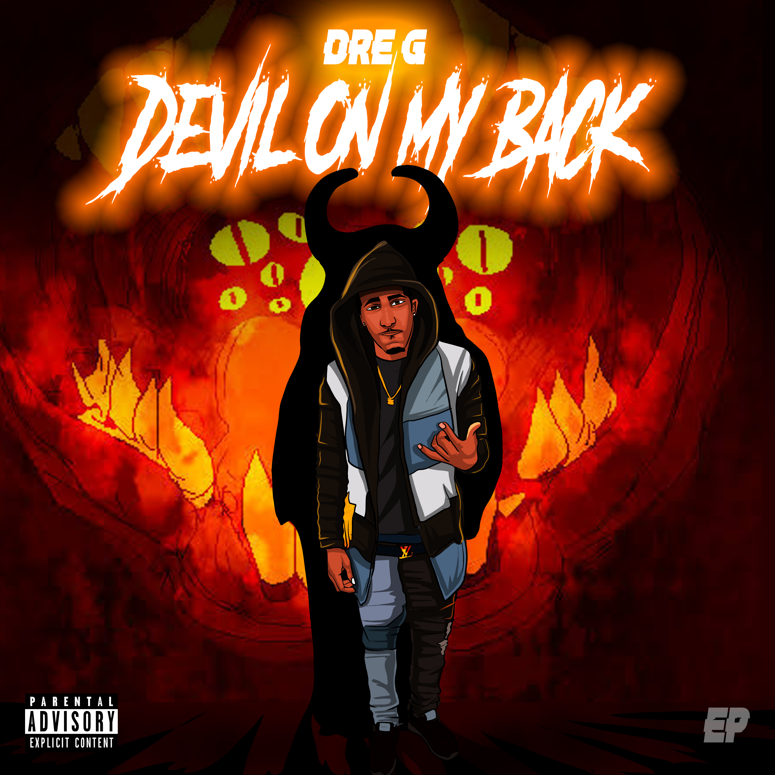Devil On My Back artwork
