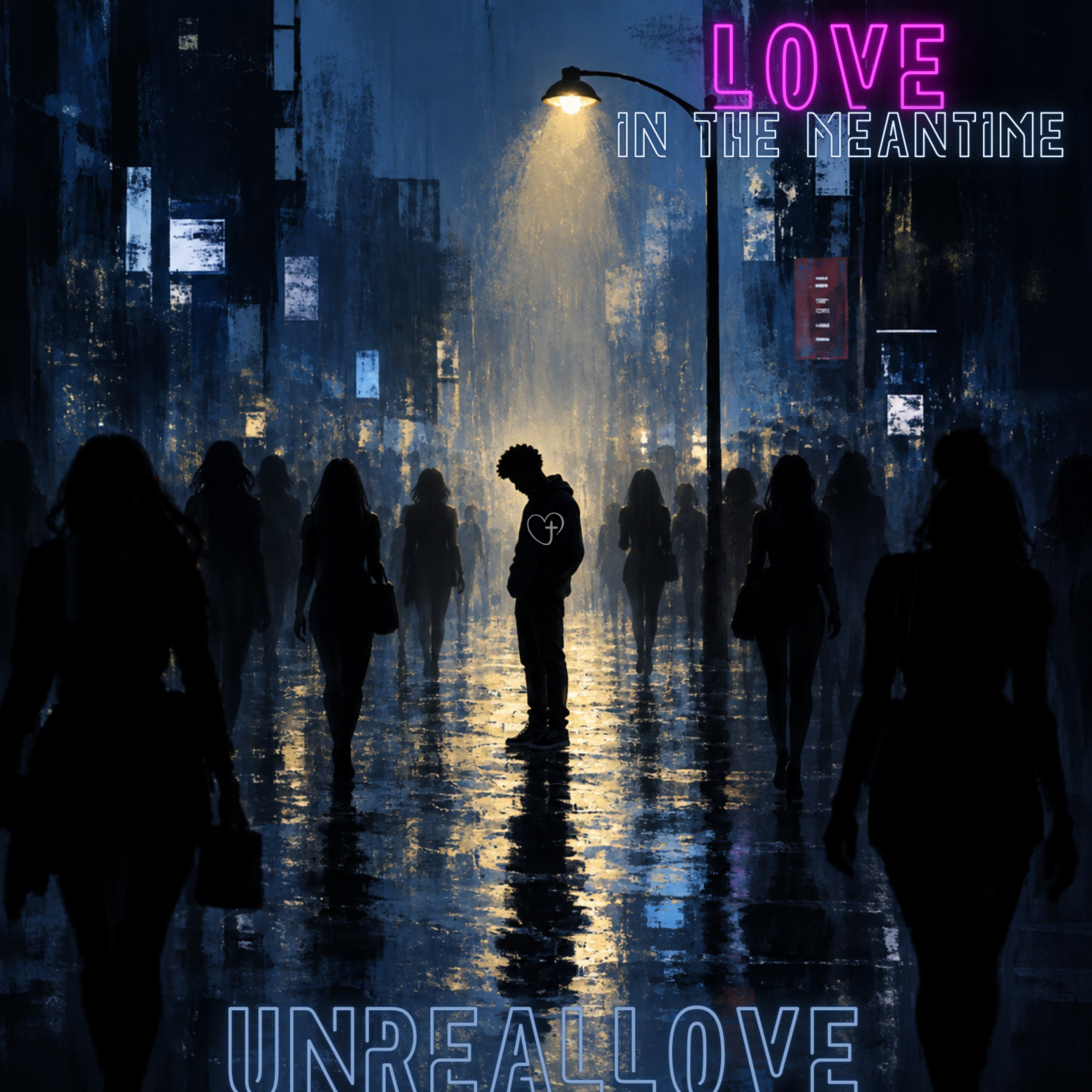 Love In The Meantime by UnRealLove cover art