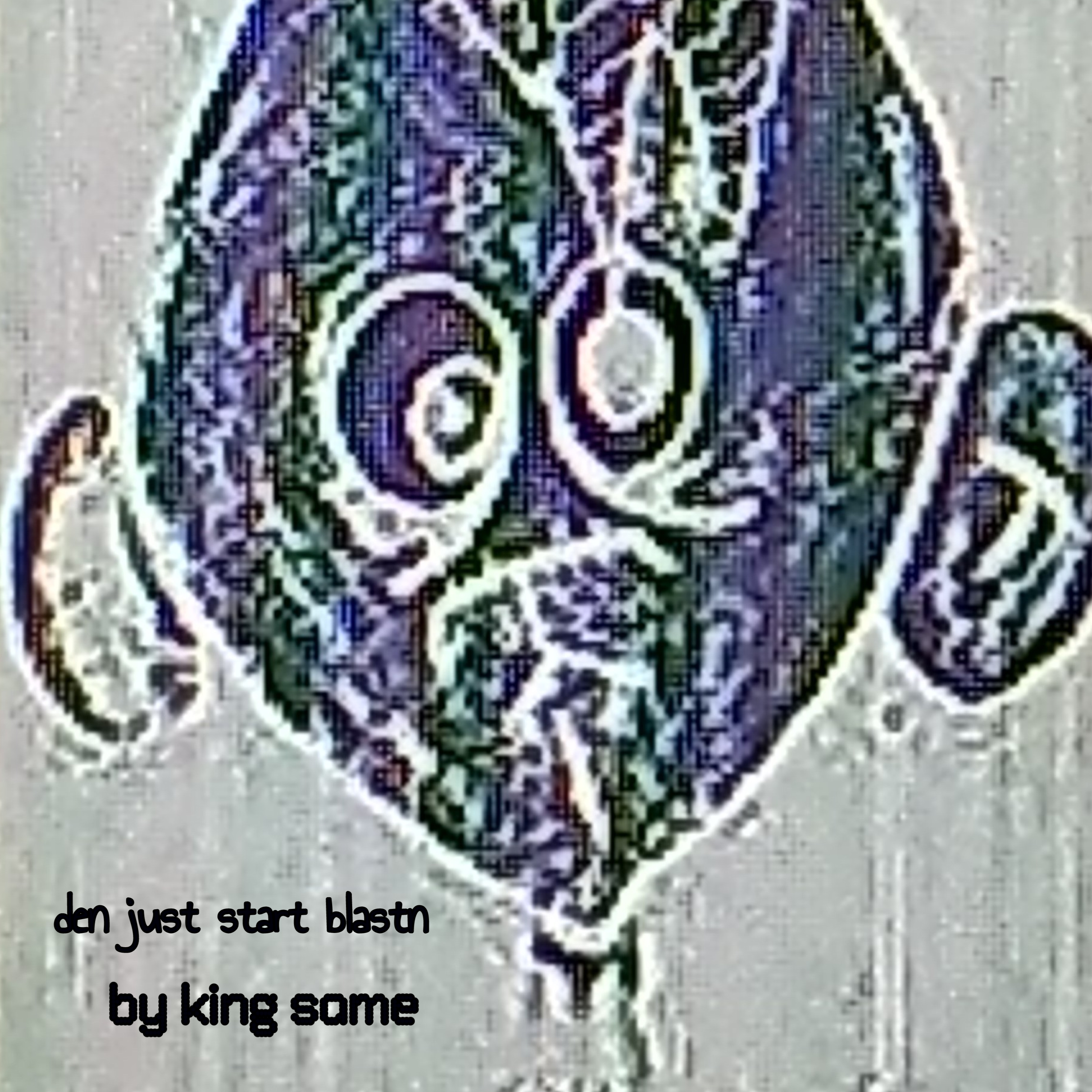 den just start blastn artwork