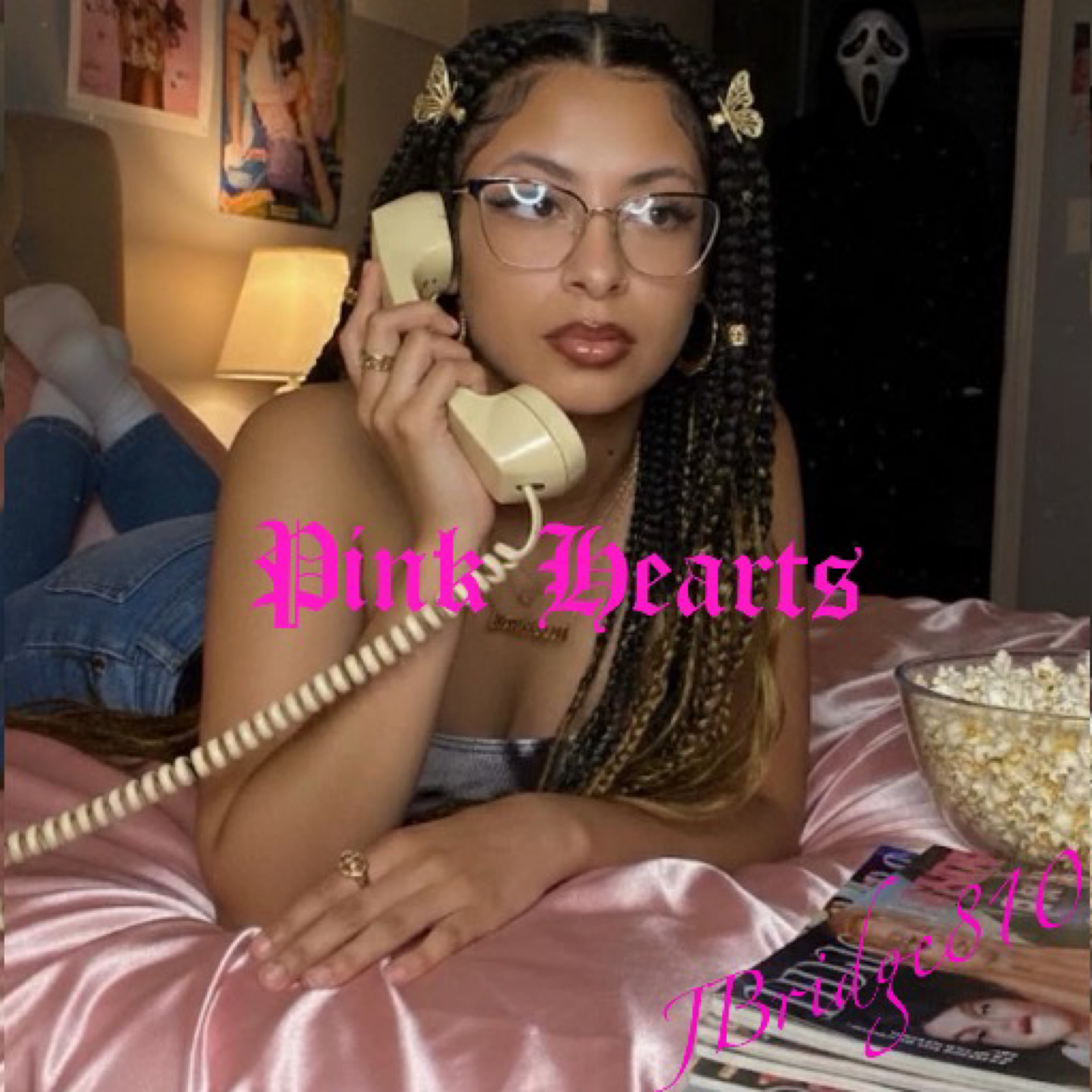 Pink Hearts by JBridge810 cover art