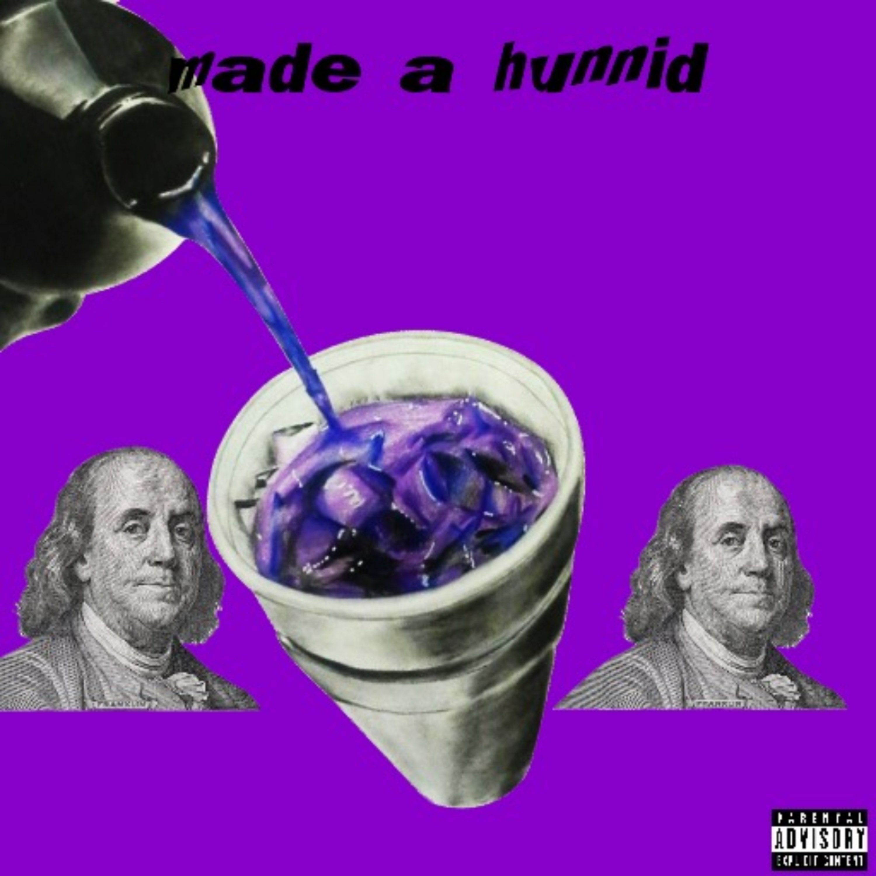 made a hunnid artwork