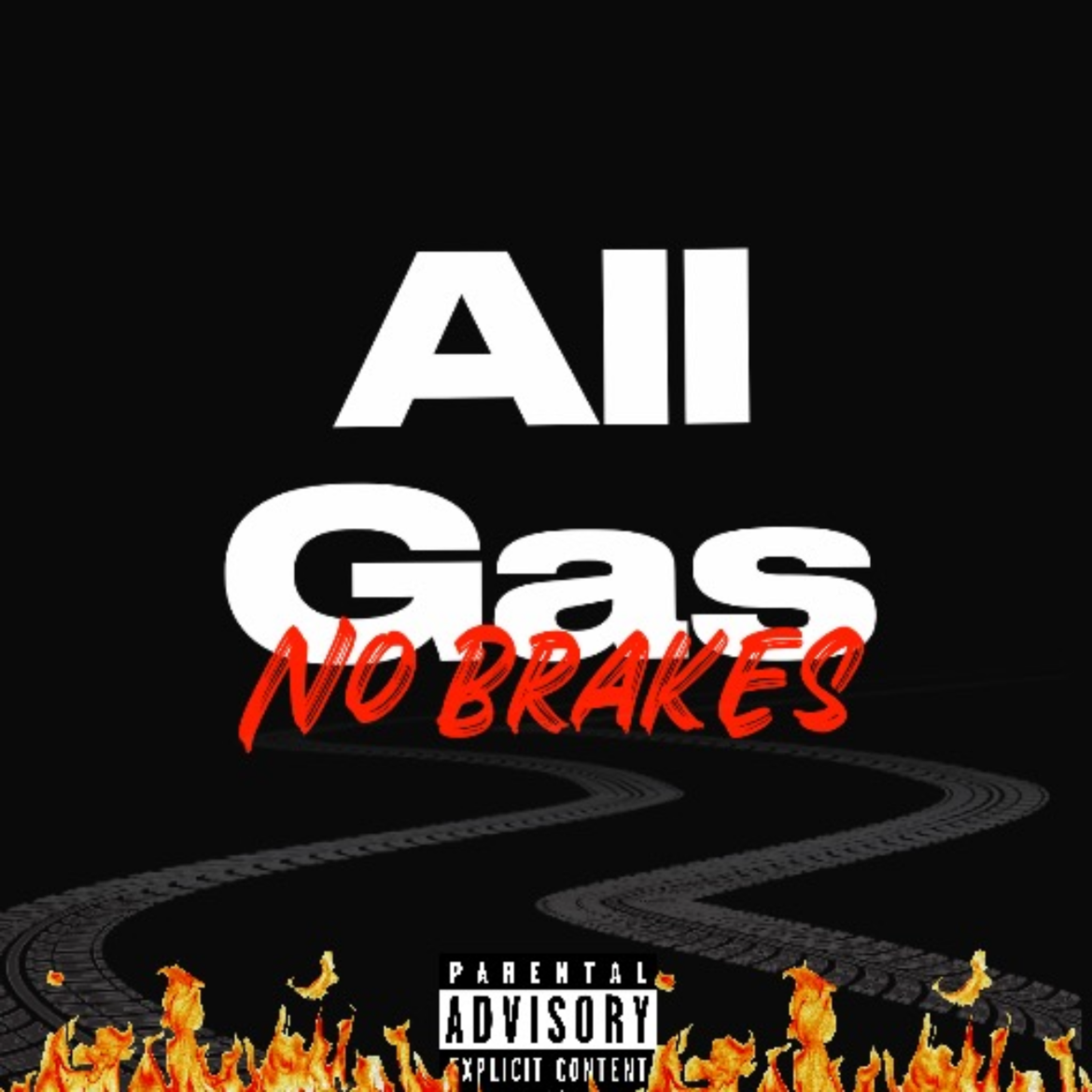 All Gas No Brakes, Vol. 1 artwork
