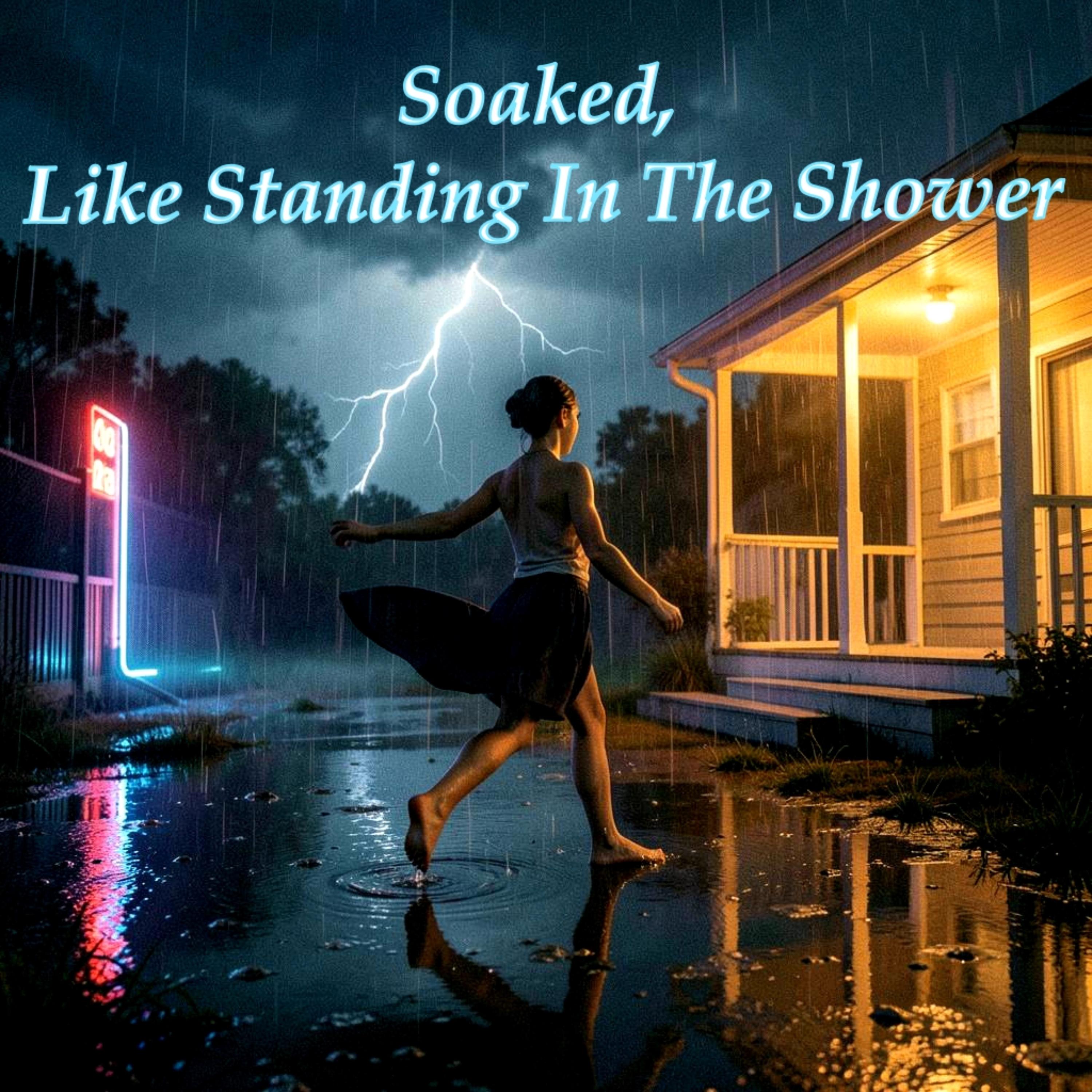 Soaked, Like Standing In The Shower by Roger Kramer cover art