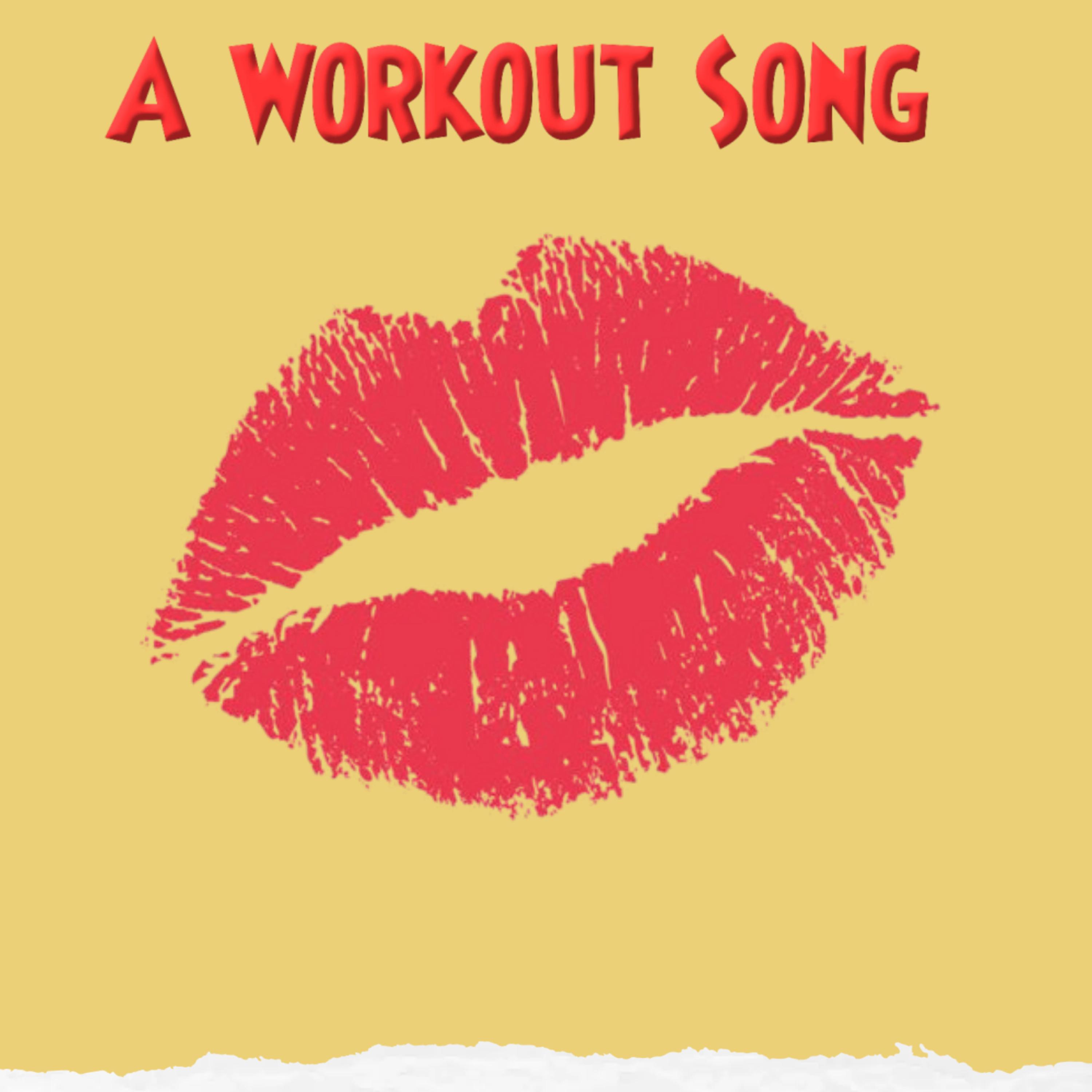 A workout song artwork