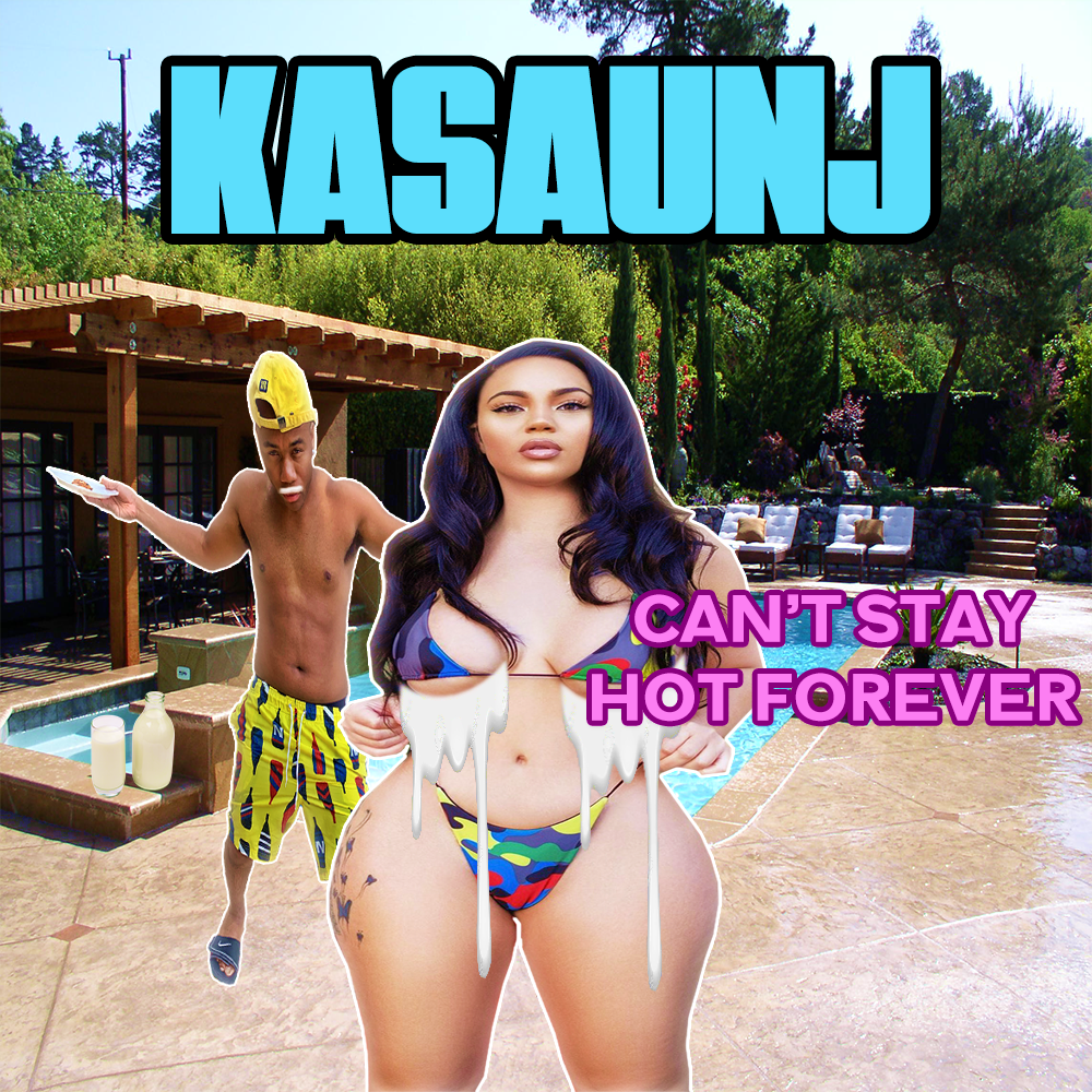 Can't Stay Hot Forever artwork
