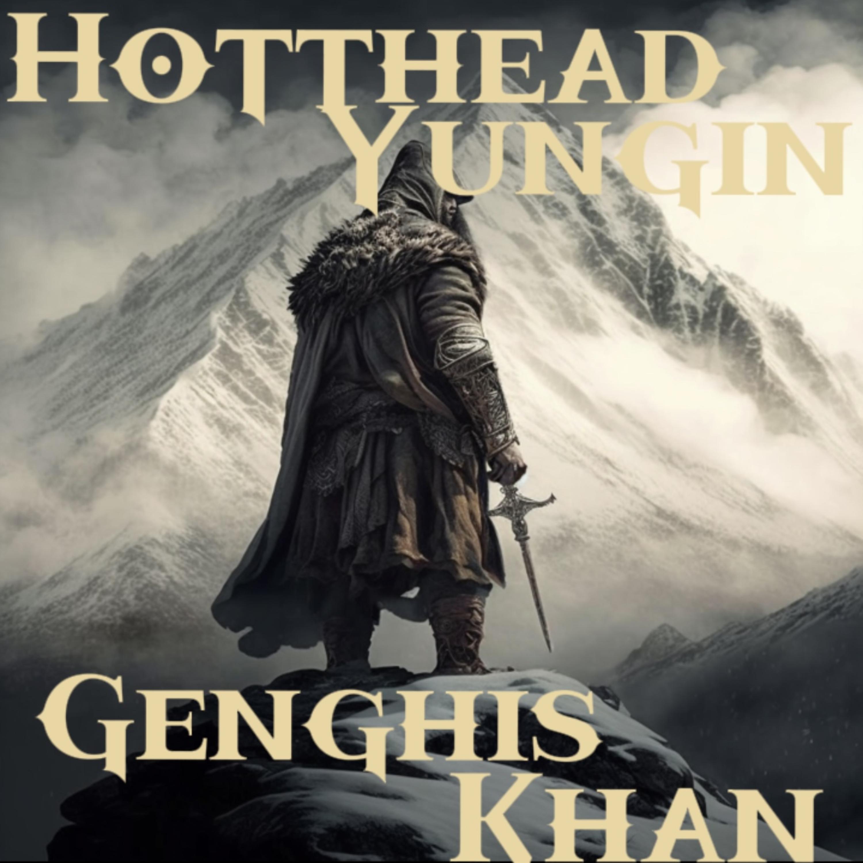 Genghis Khan artwork