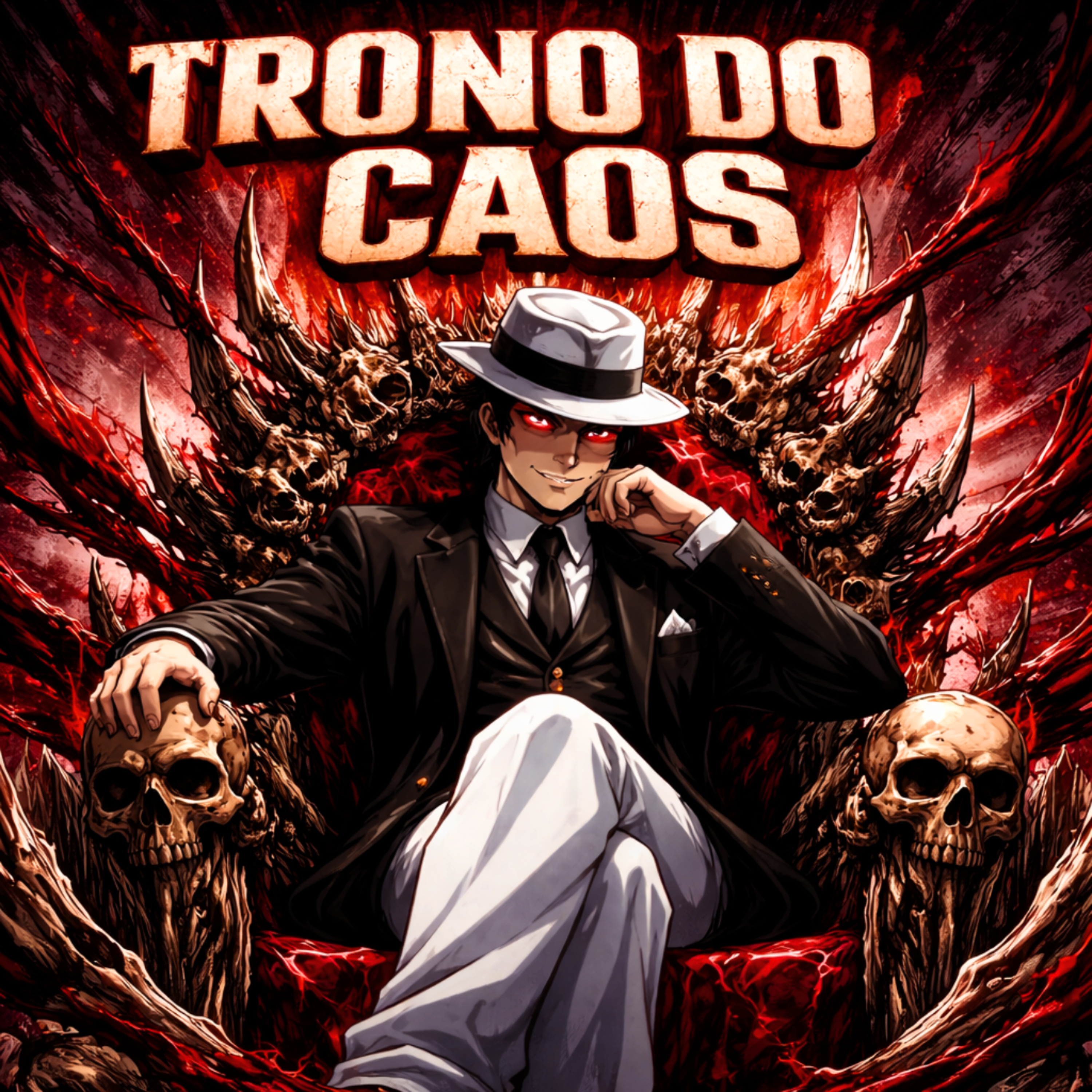 Trono do Caos artwork