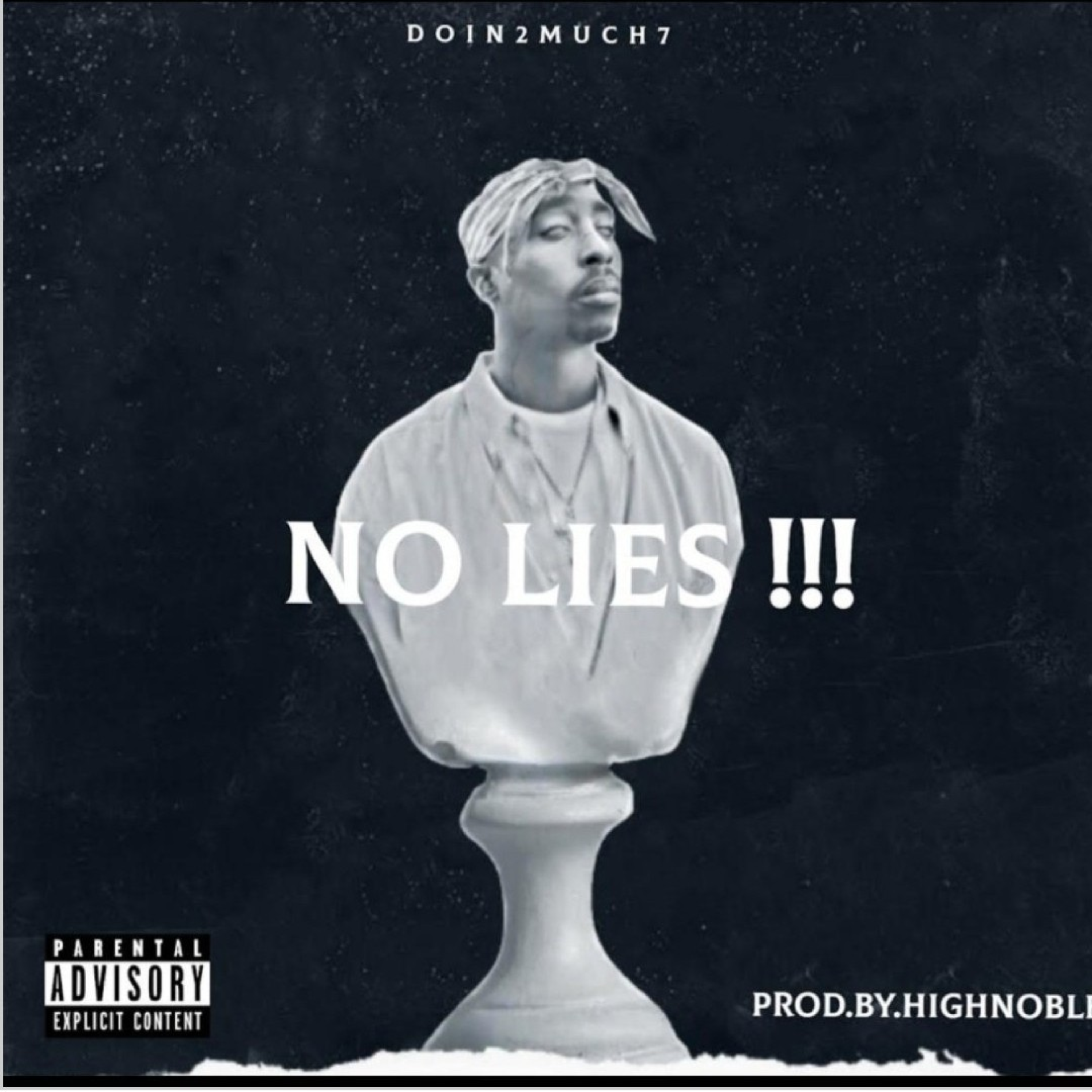 No lies artwork