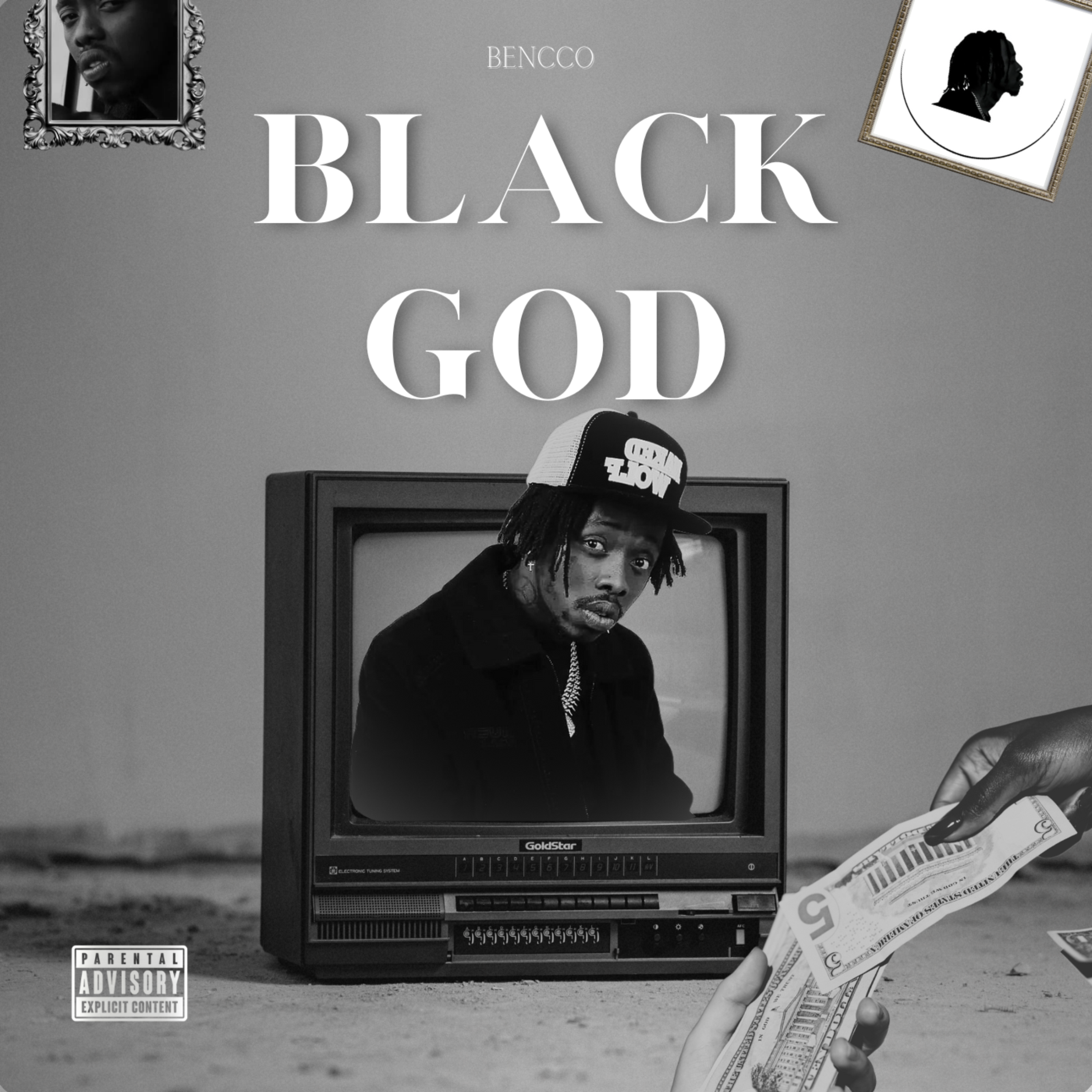 BLACK GOD artwork