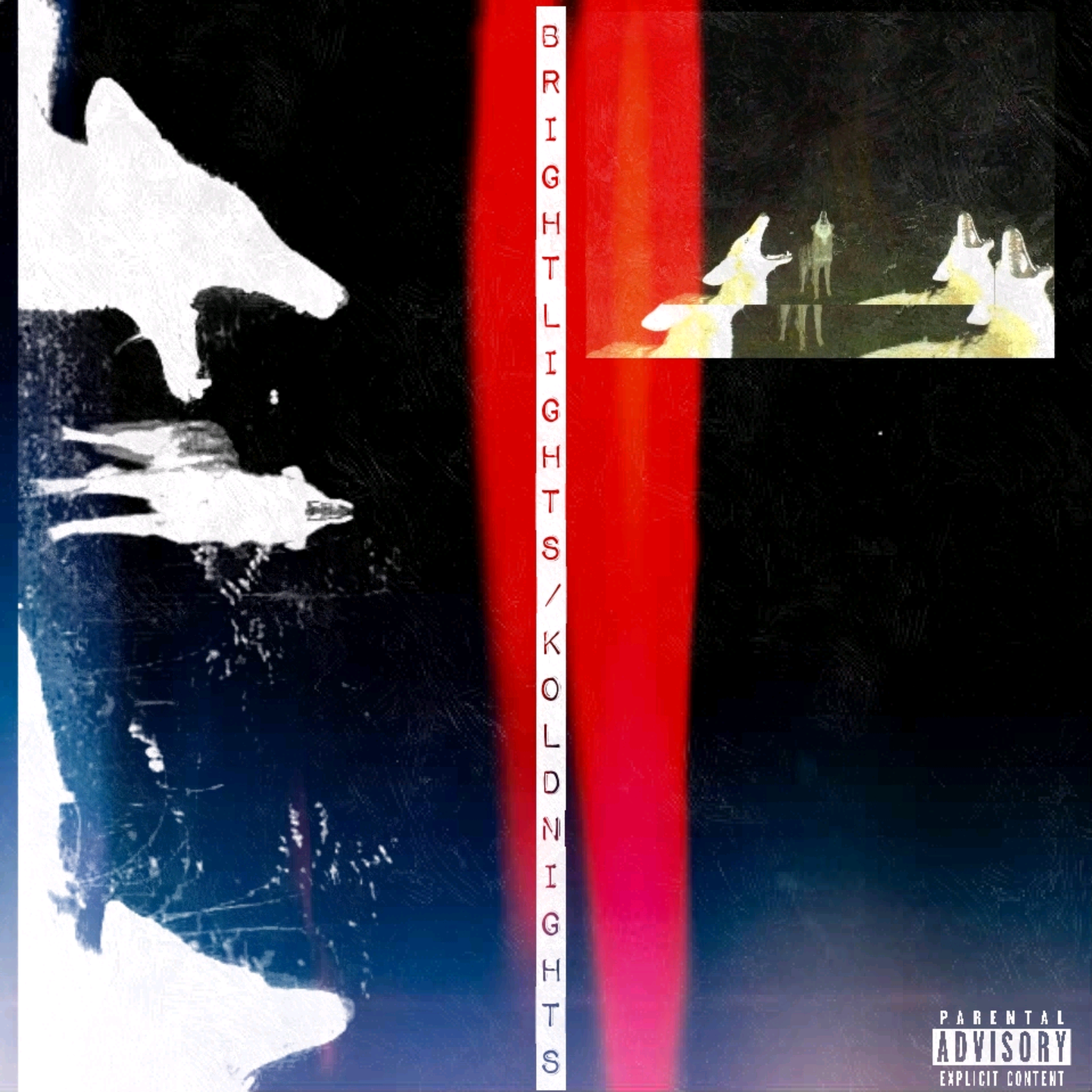 BRIGHTLIGHTS/KOLDNIGHTS artwork