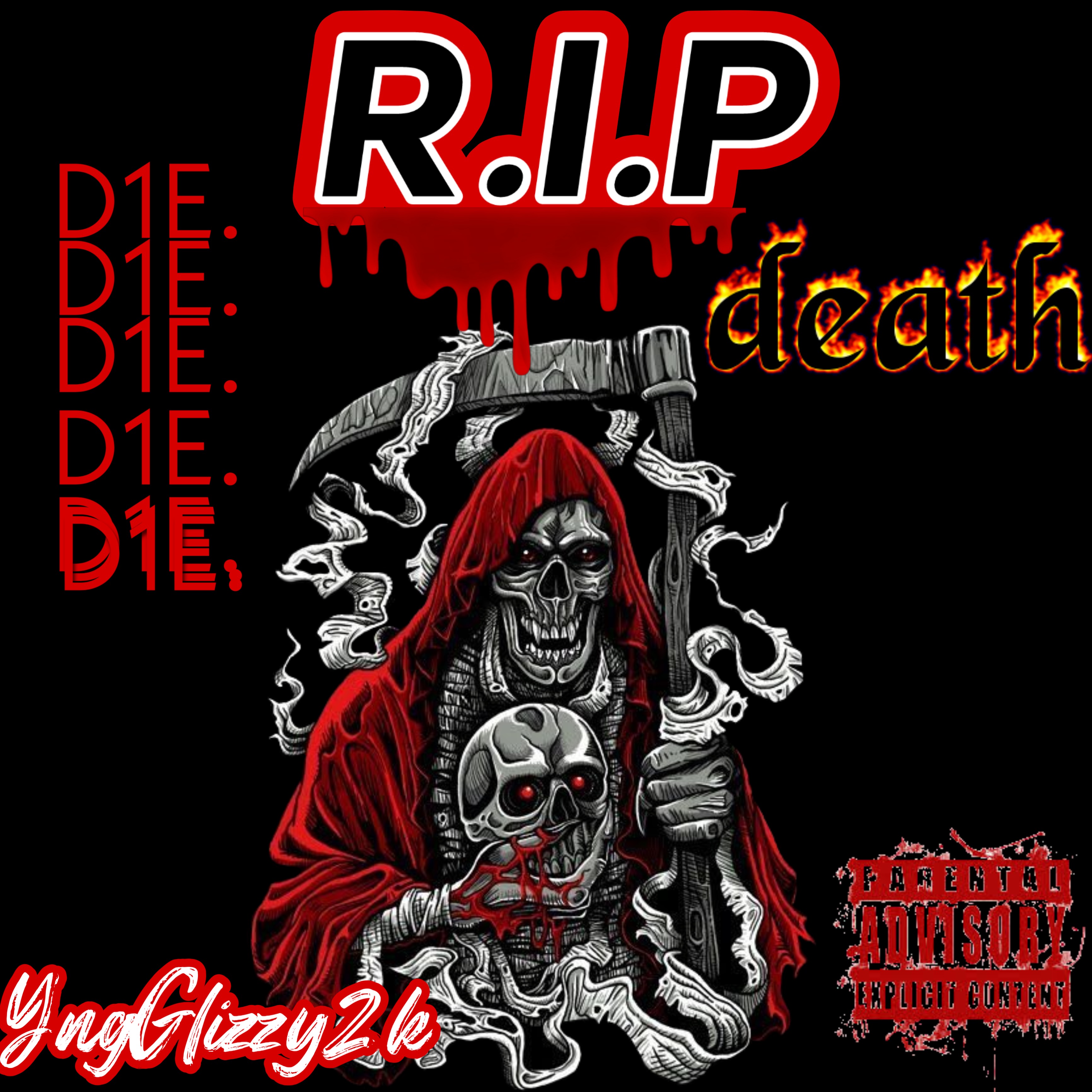 R.I.P artwork