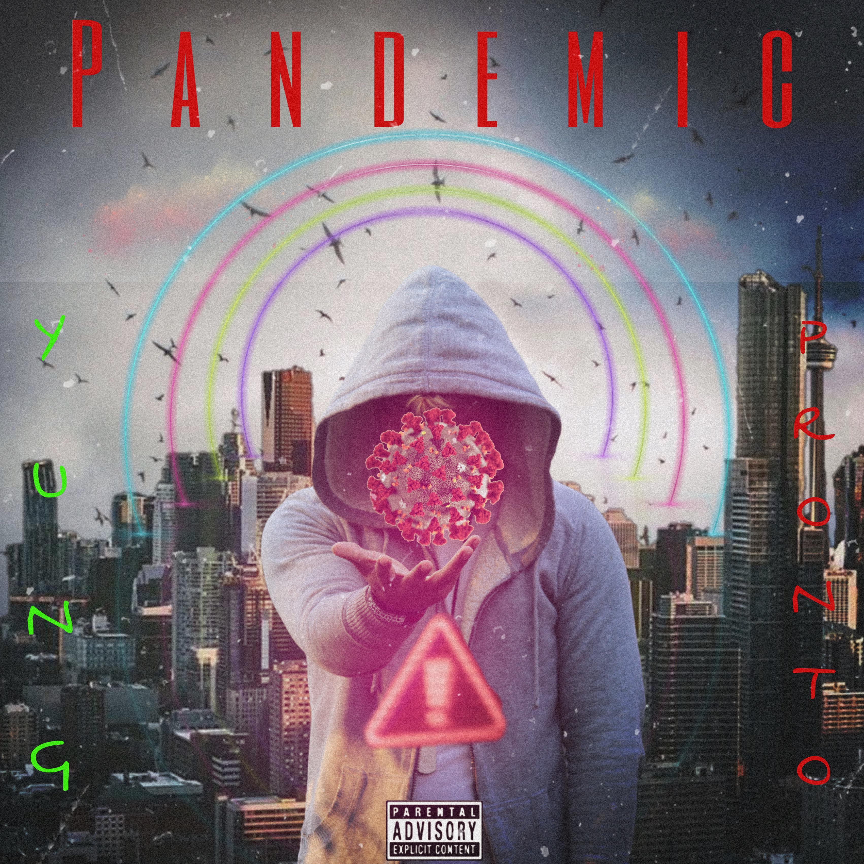 Pandemic artwork
