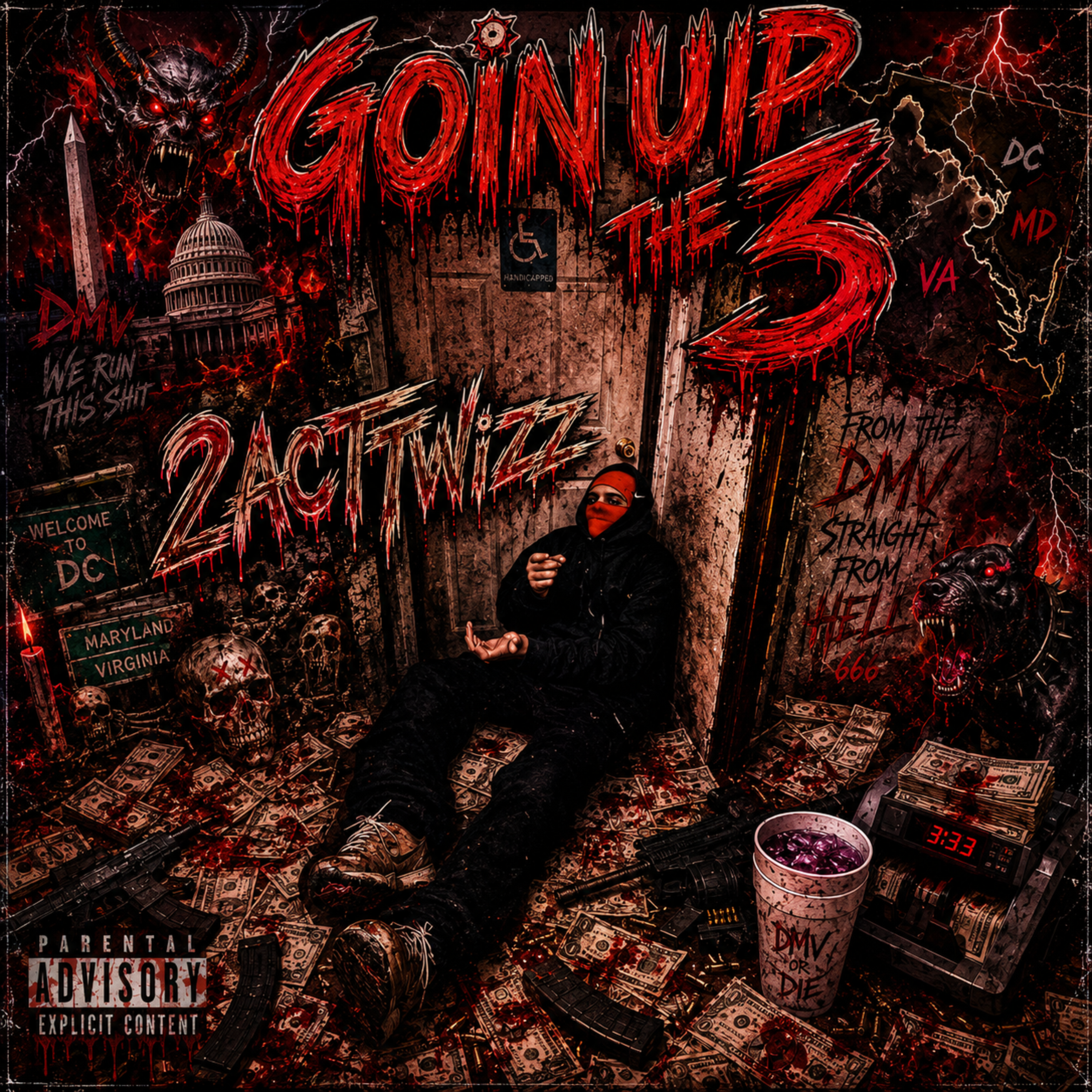 Go Up The 3 by 2acttwizz cover art